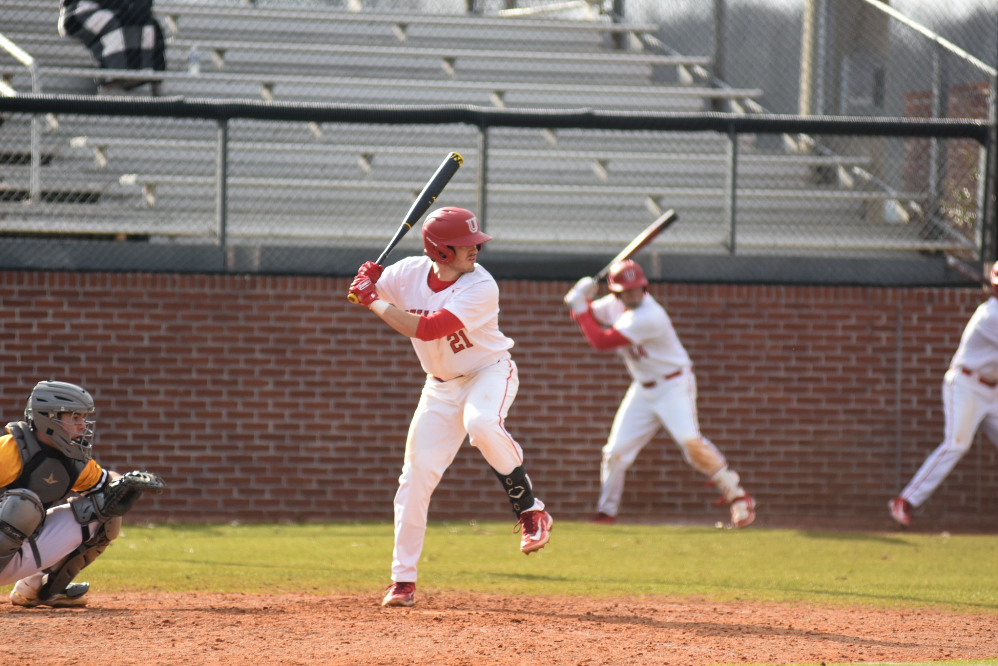 Union baseball sweeps West Liberty to open series, McGehee earns first