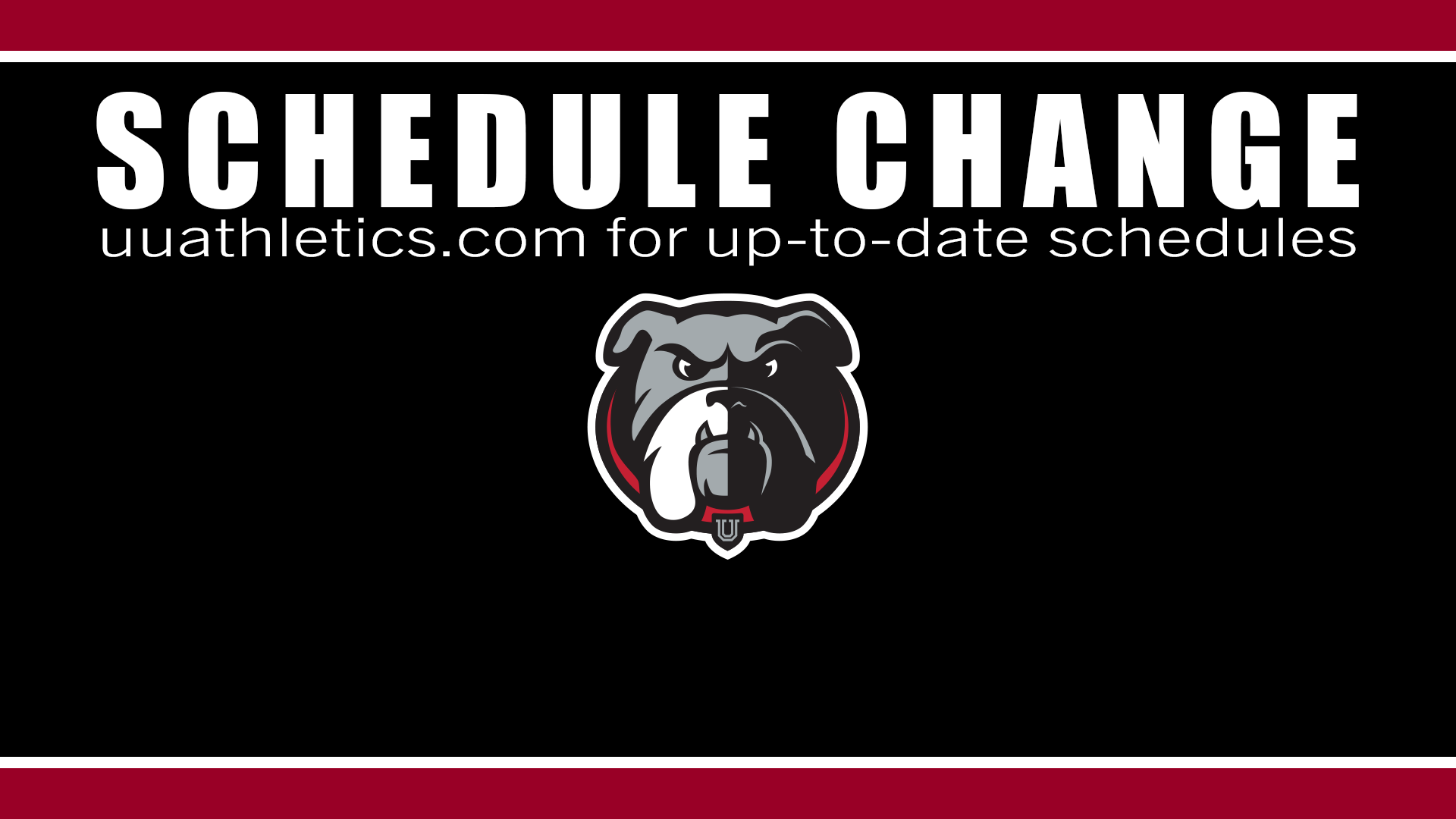 Generic Schedule Changes Graphic