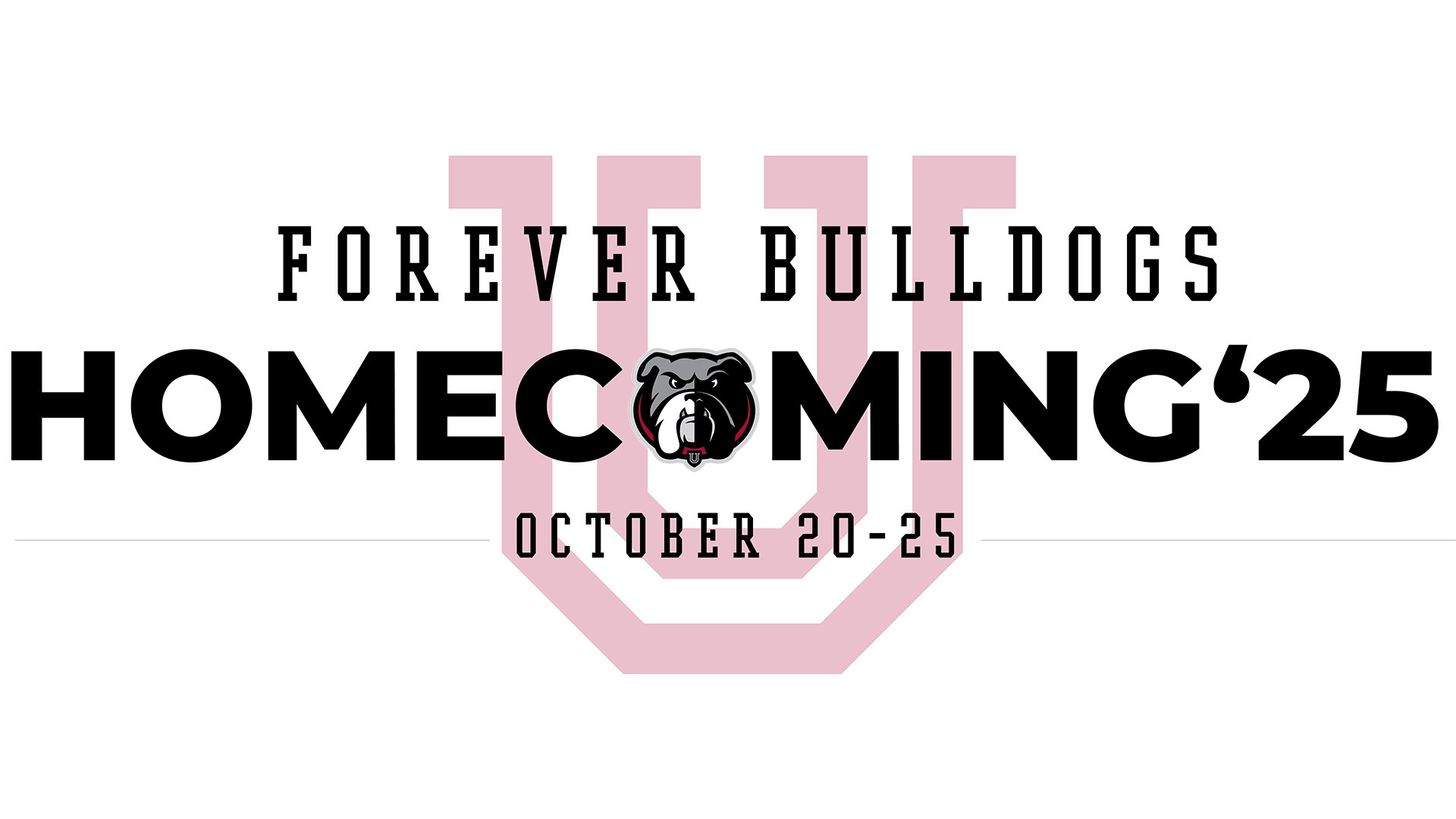 Union University Homecoming, October 20-25, 2025