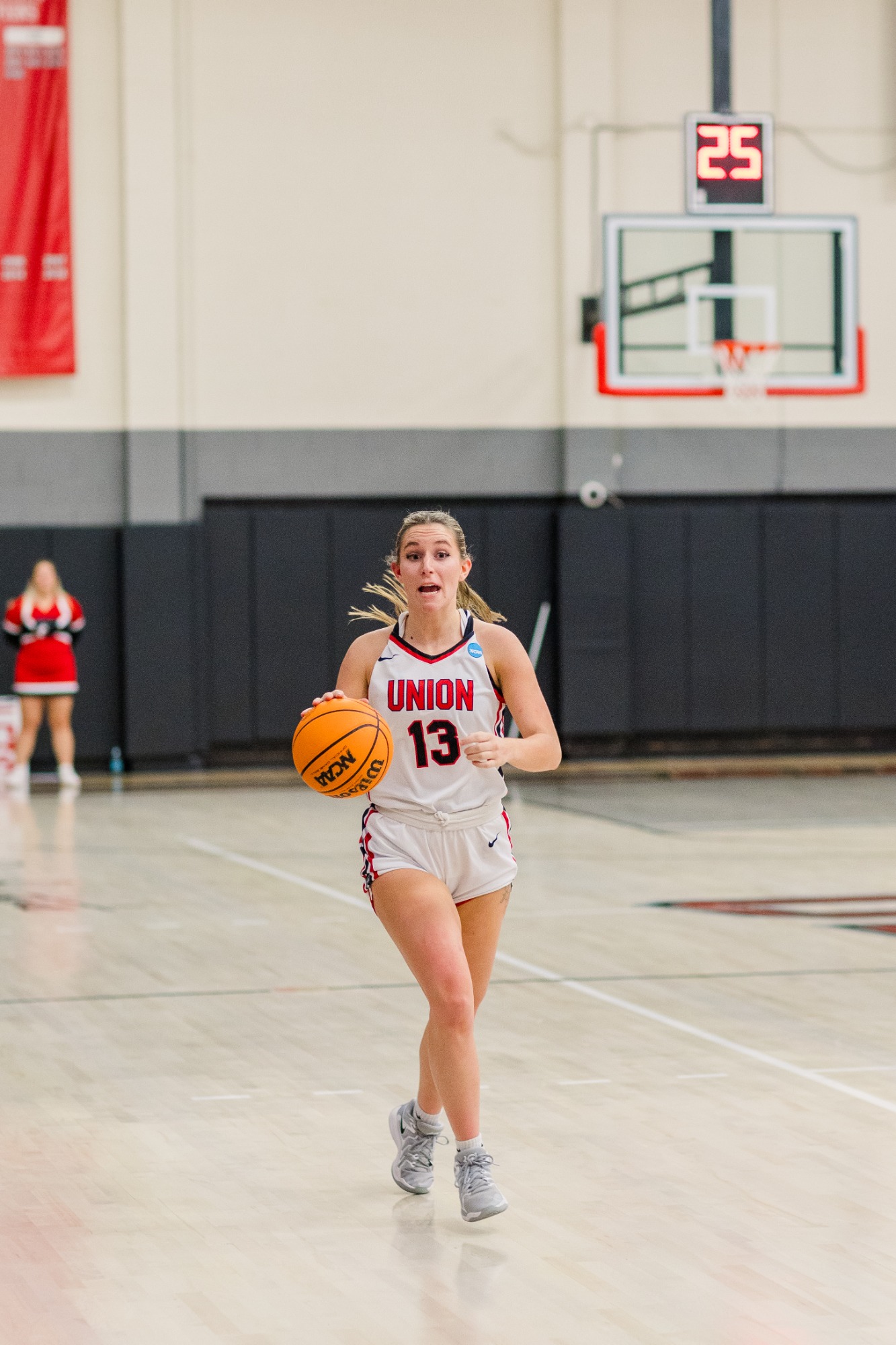 Union University women's basketball versus University of Tennessee Southern, Homecoming, Fred DeLay Gymnasium, October 25, 2025, photos by Ashten Canada.