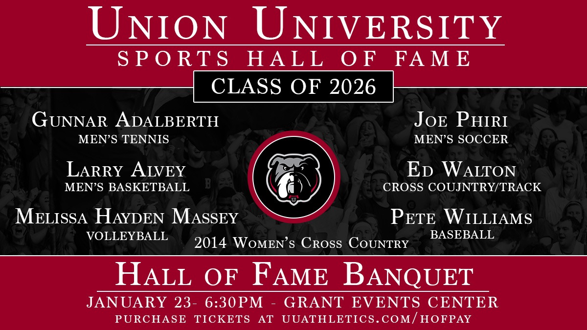 2026 Union University Sports Hall of Fame