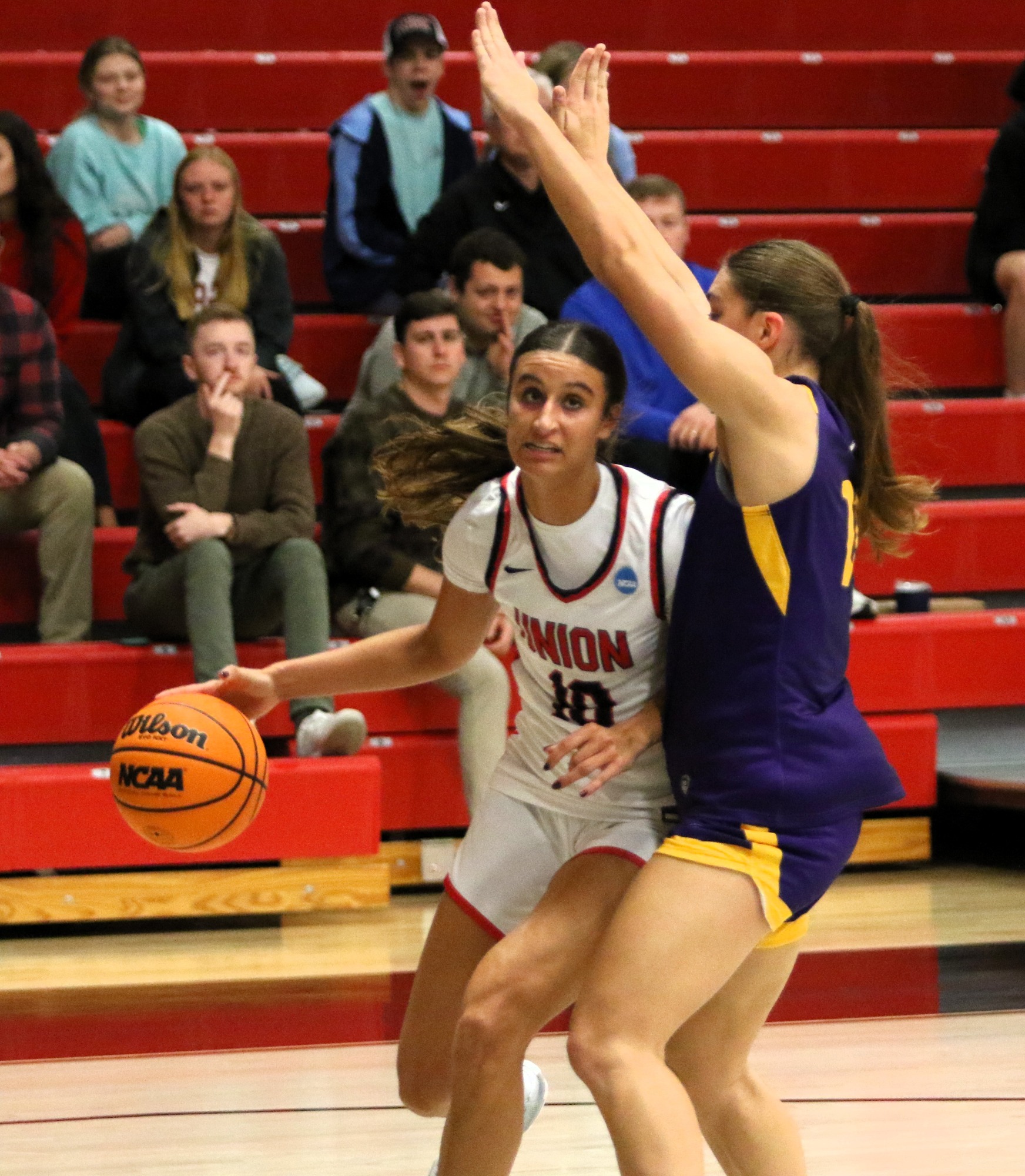 Union University women's basketball versus Ashland University, November 24, 2025, Fred DeLay Gymnasium, Jackson, Tennessee, photos by Gail Bailey.