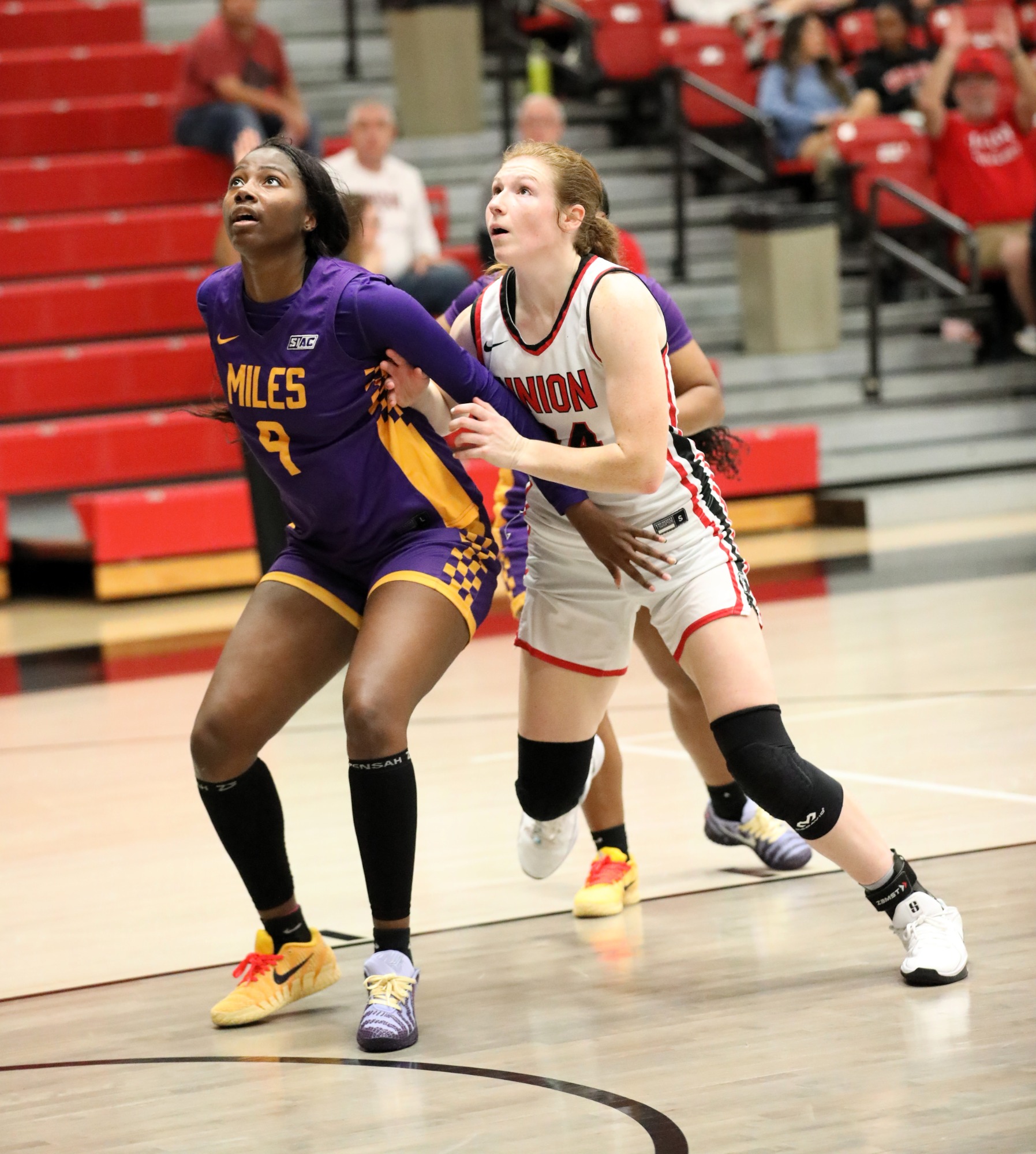 Union University women's basketball versus Miles College, November 18, 2025, Fred DeLay Gymnasium, Jackson, Tennessee, photos by Gail Bailey.