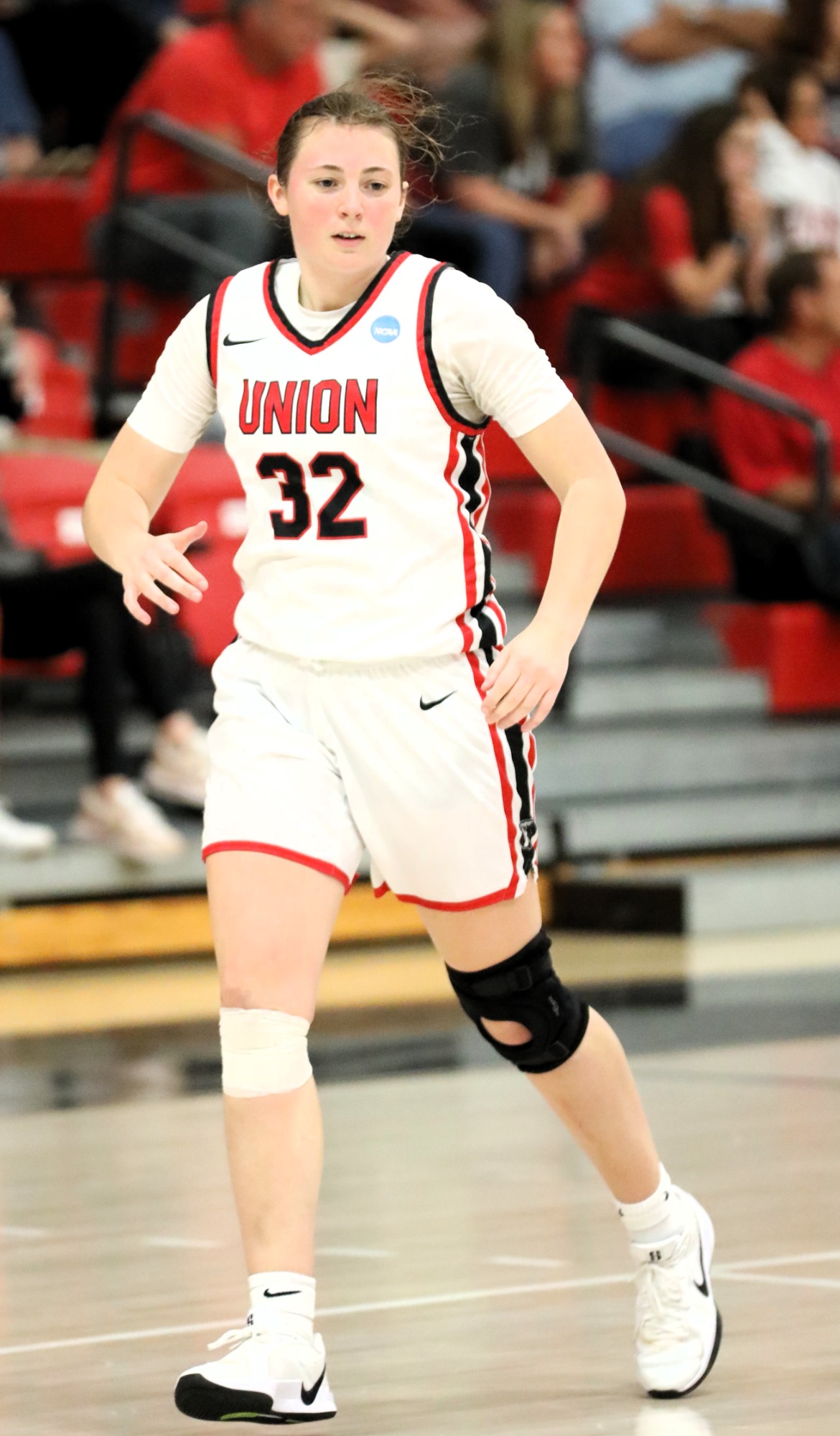 Union University women's basketball versus Miles College, November 18, 2025, Fred DeLay Gymnasium, Jackson, Tennessee, photos by Gail Bailey.
