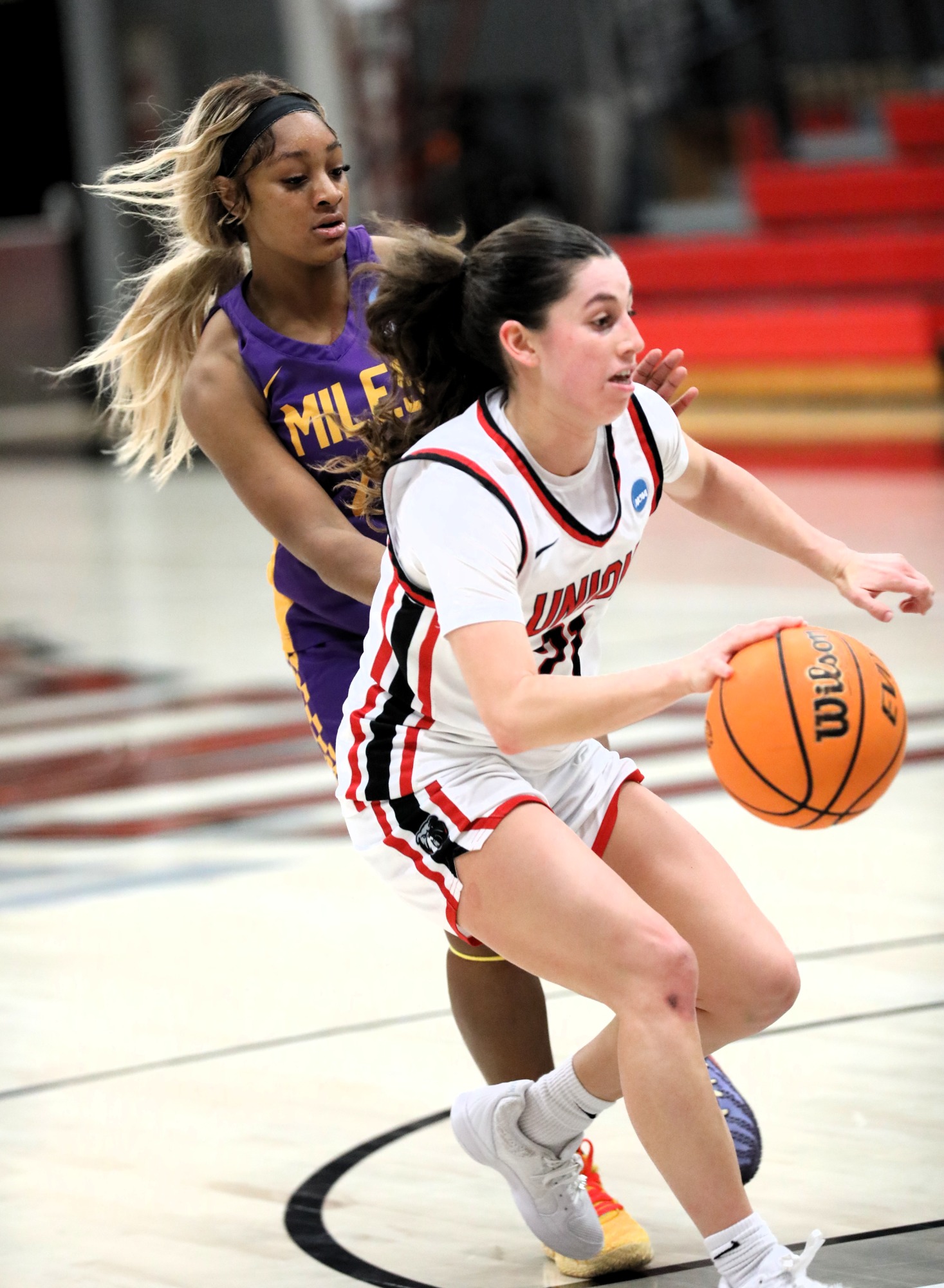 Union University women's basketball versus Miles College, November 18, 2025, Fred DeLay Gymnasium, Jackson, Tennessee, photos by Gail Bailey.