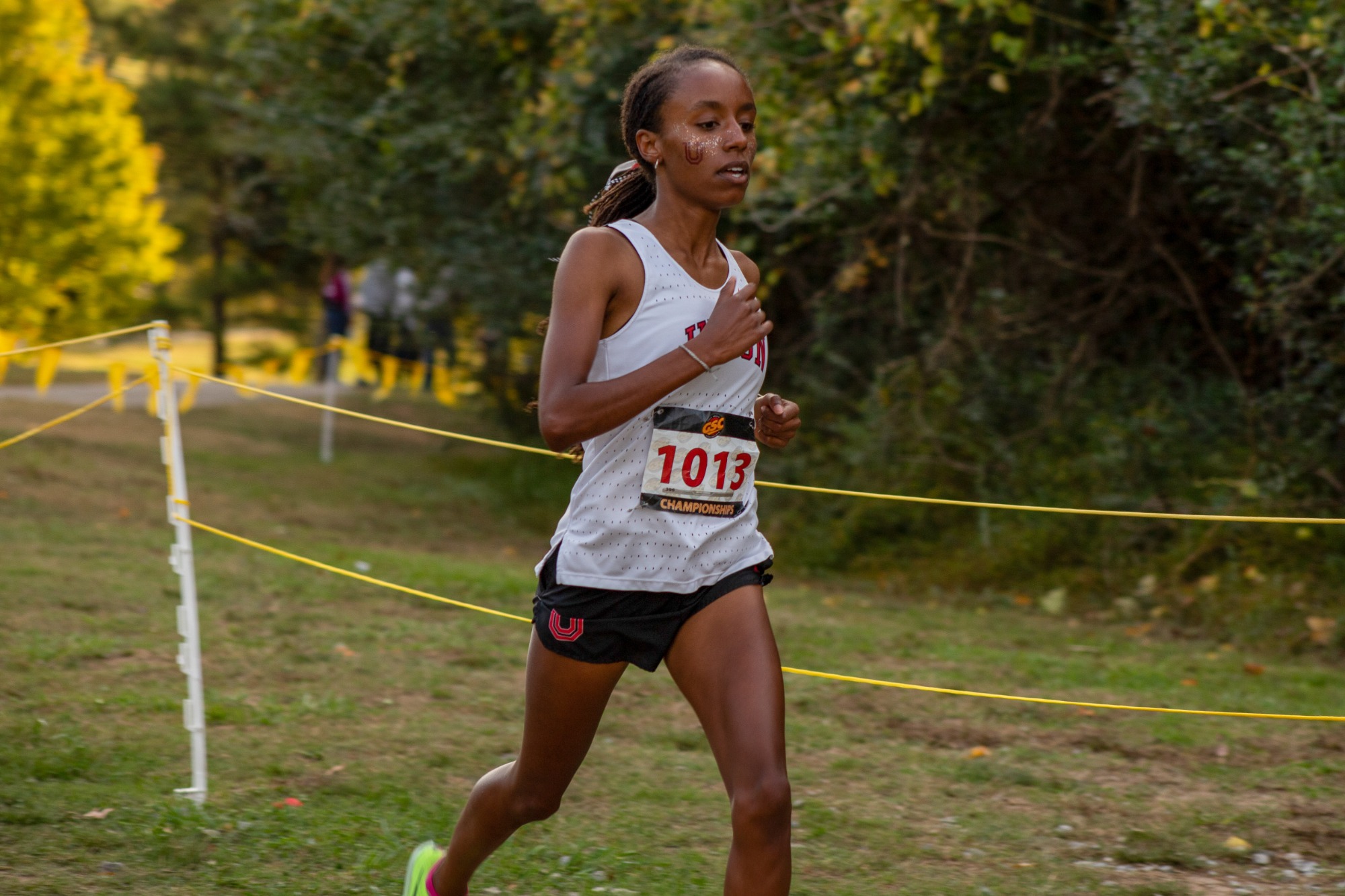 Union University women's cross country, Gulf South Conference Championship, October 25, 2025, Shelby Farms, Memphis, Tennessee, Photos by Natalie Smith.