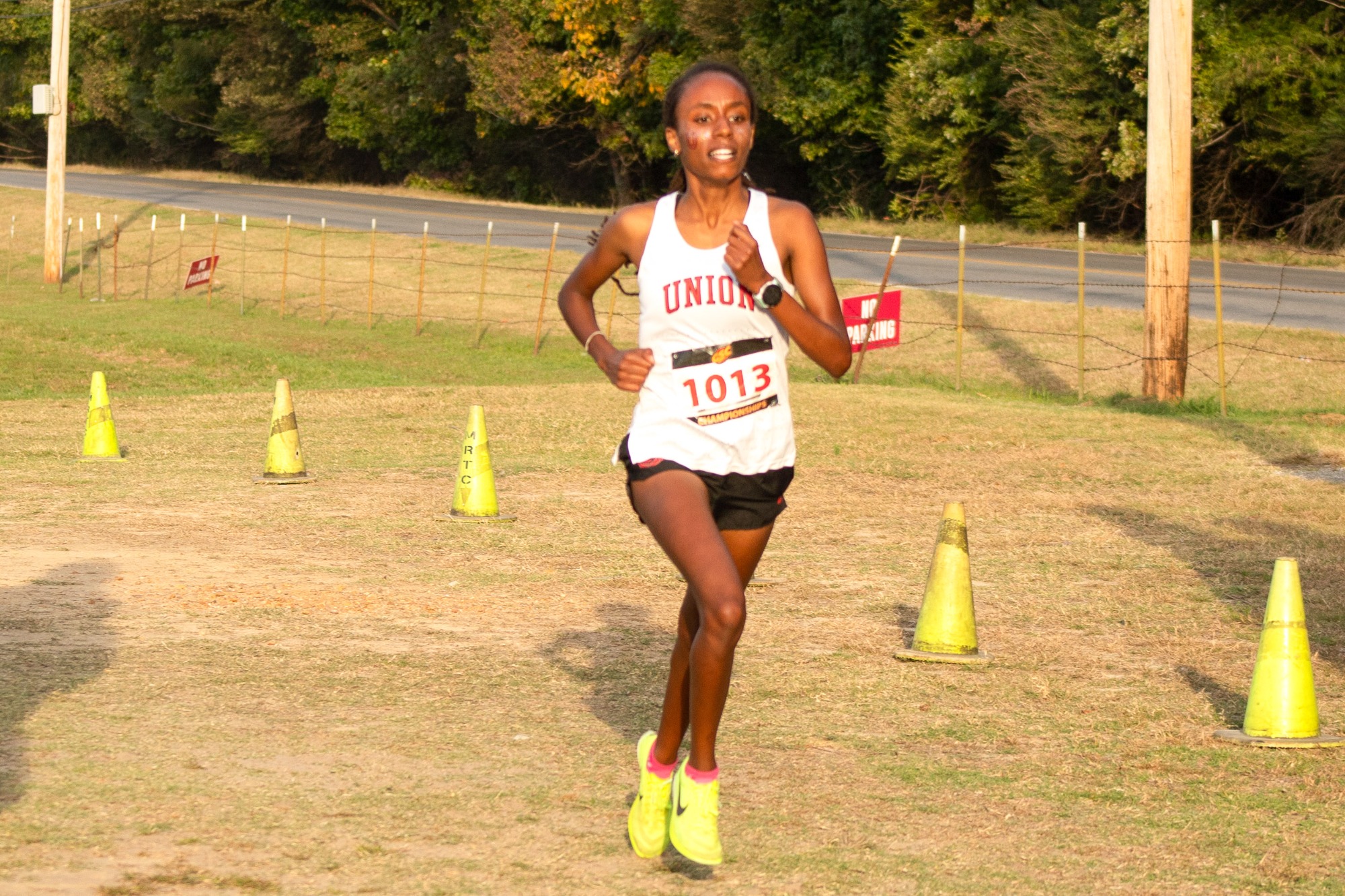 Union University women's cross country, Gulf South Conference Championship, October 25, 2025, Shelby Farms, Memphis, Tennessee, Photos by Natalie Smith.