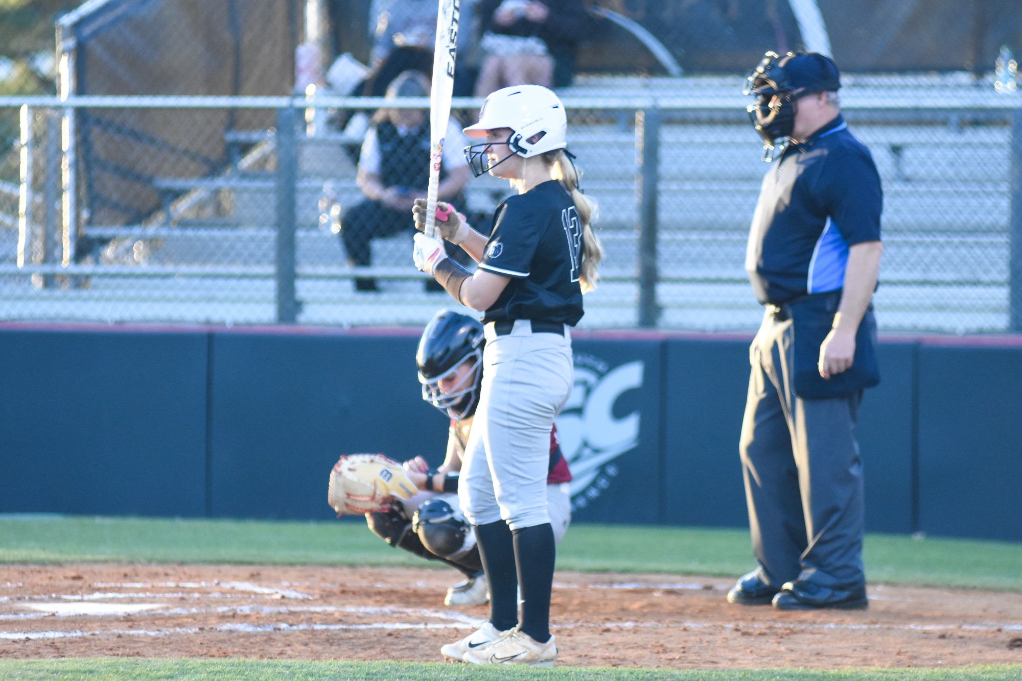 Union University softball versus Henderson State University, Fesmire Field, February 25, 2025, photos by Union Sports Communications.
