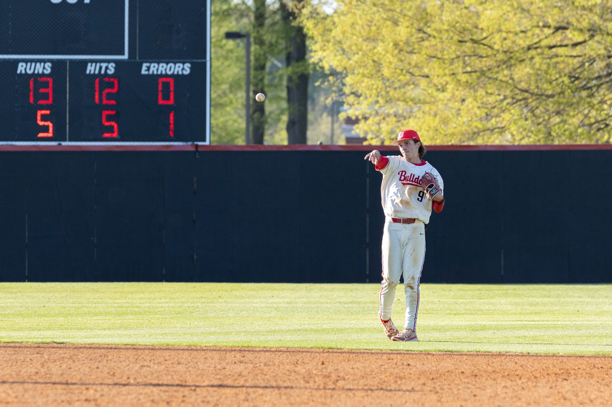 Union University baseball versus Young Harris College, Fesmire Field, Jackson, Tennessee, April 9, 2025, photos by Brylee Williams.
