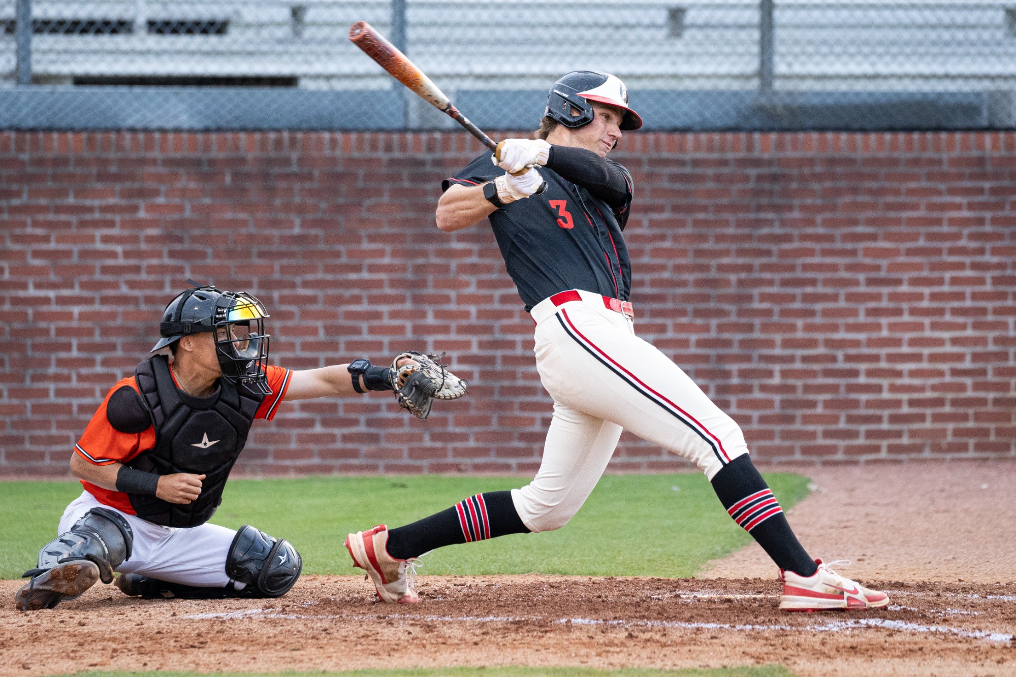 Union University Baseball versus Auburn University Montgomery, April 12, 2025, Fesmire Field, Jackson, Tennessee, photos by Brylee Williams.
