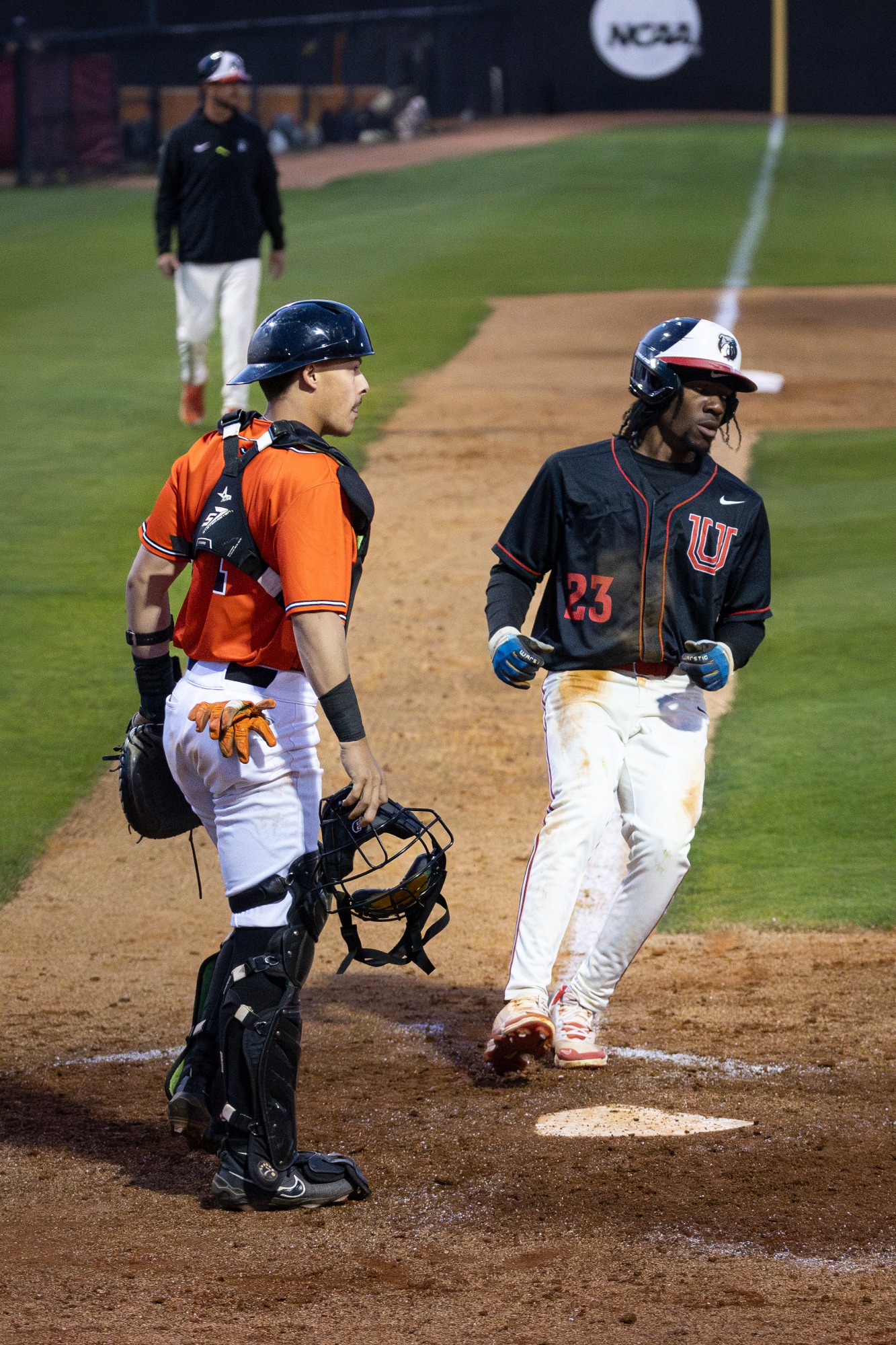 Union University Baseball versus Auburn University Montgomery, April 12, 2025, Fesmire Field, Jackson, Tennessee, photos by Brylee Williams.