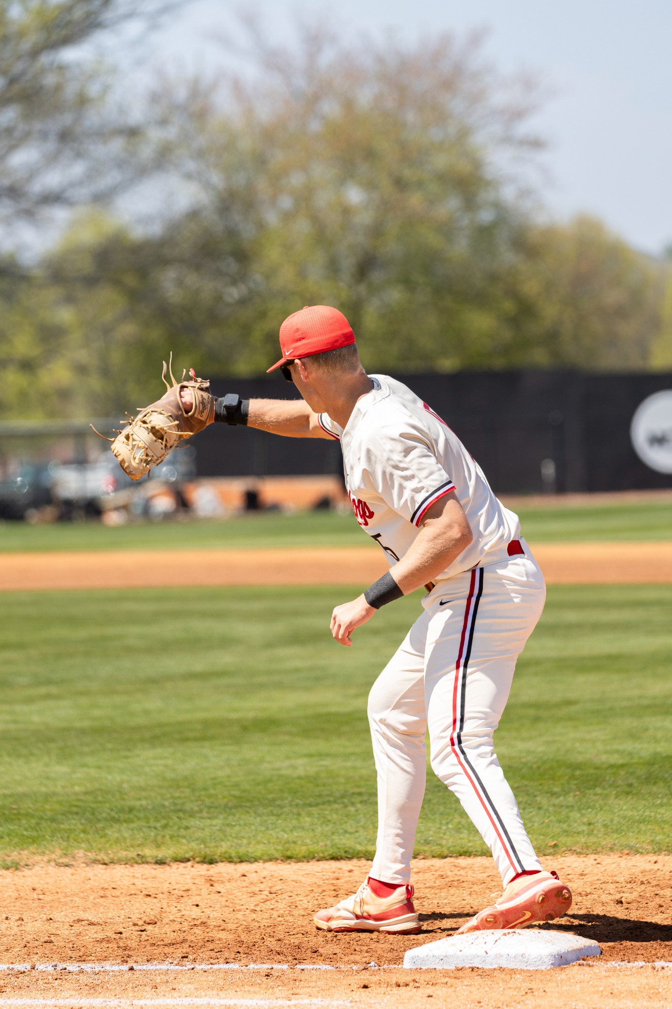 Union University Baseball versus Auburn University Montgomery, April 12, 2025, Fesmire Field, Jackson, Tennessee, photos by Brylee Williams.