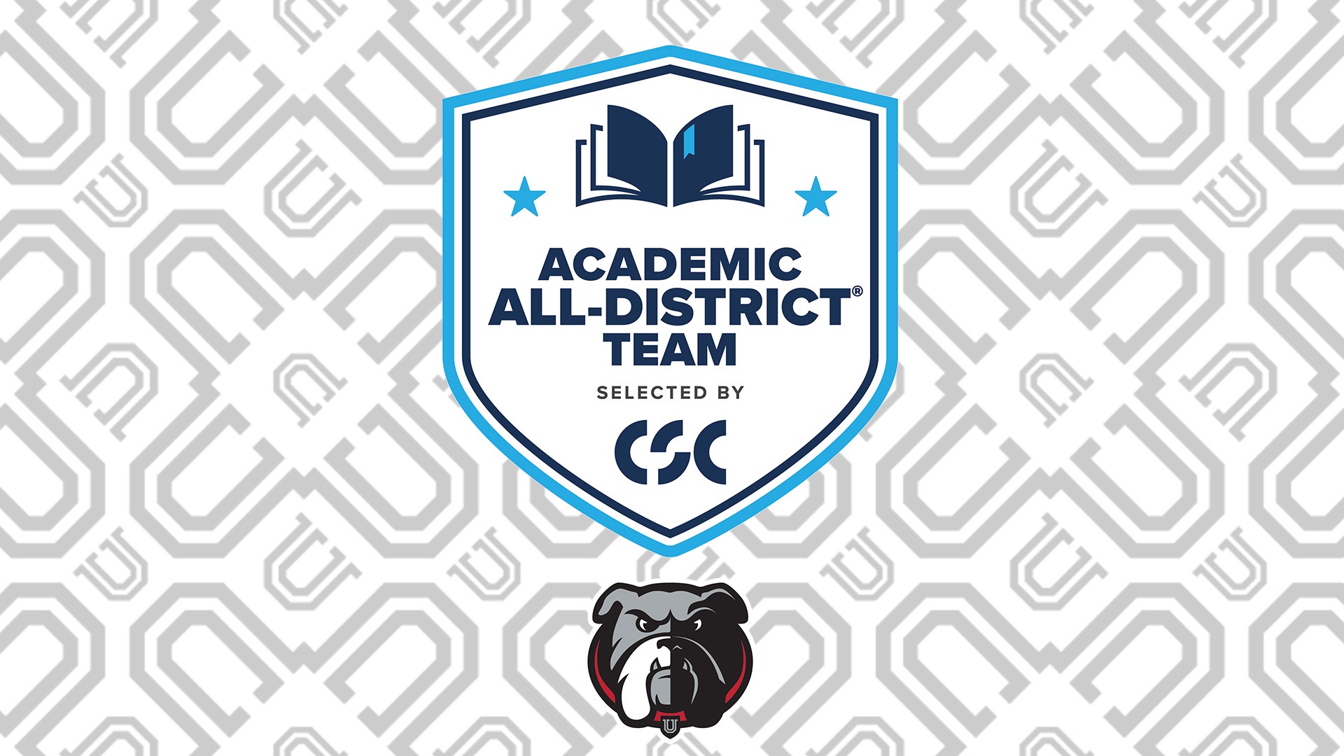 Union University, College Sports Communicators (CSC) Academic All-District General Graphic
