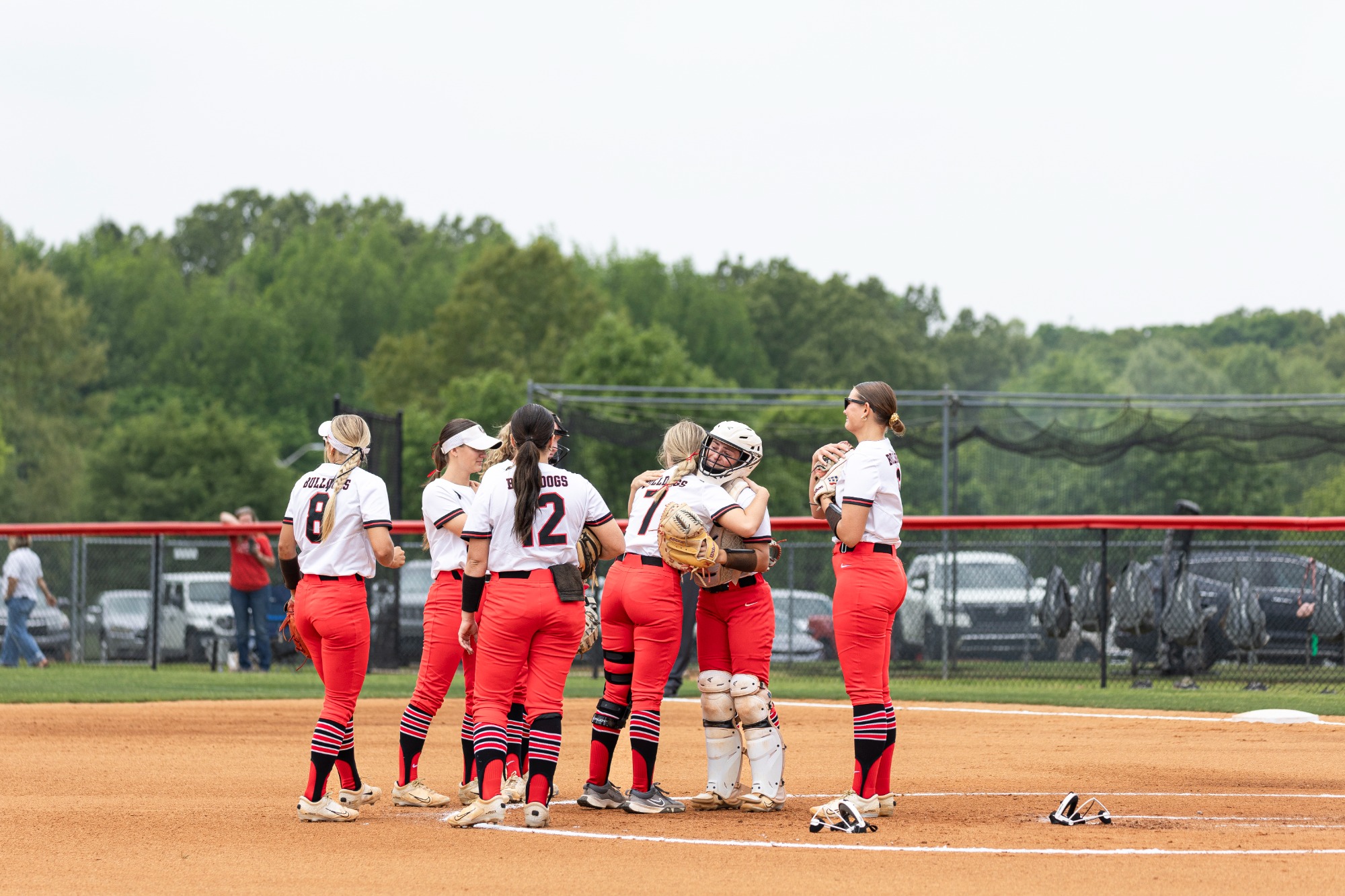 Union University softball vs. Christian Brothers University, Senior Weekend, April 25-26, 2025, Fesmire Field, Jackson, Tennessee, photos by Brylee Williams.