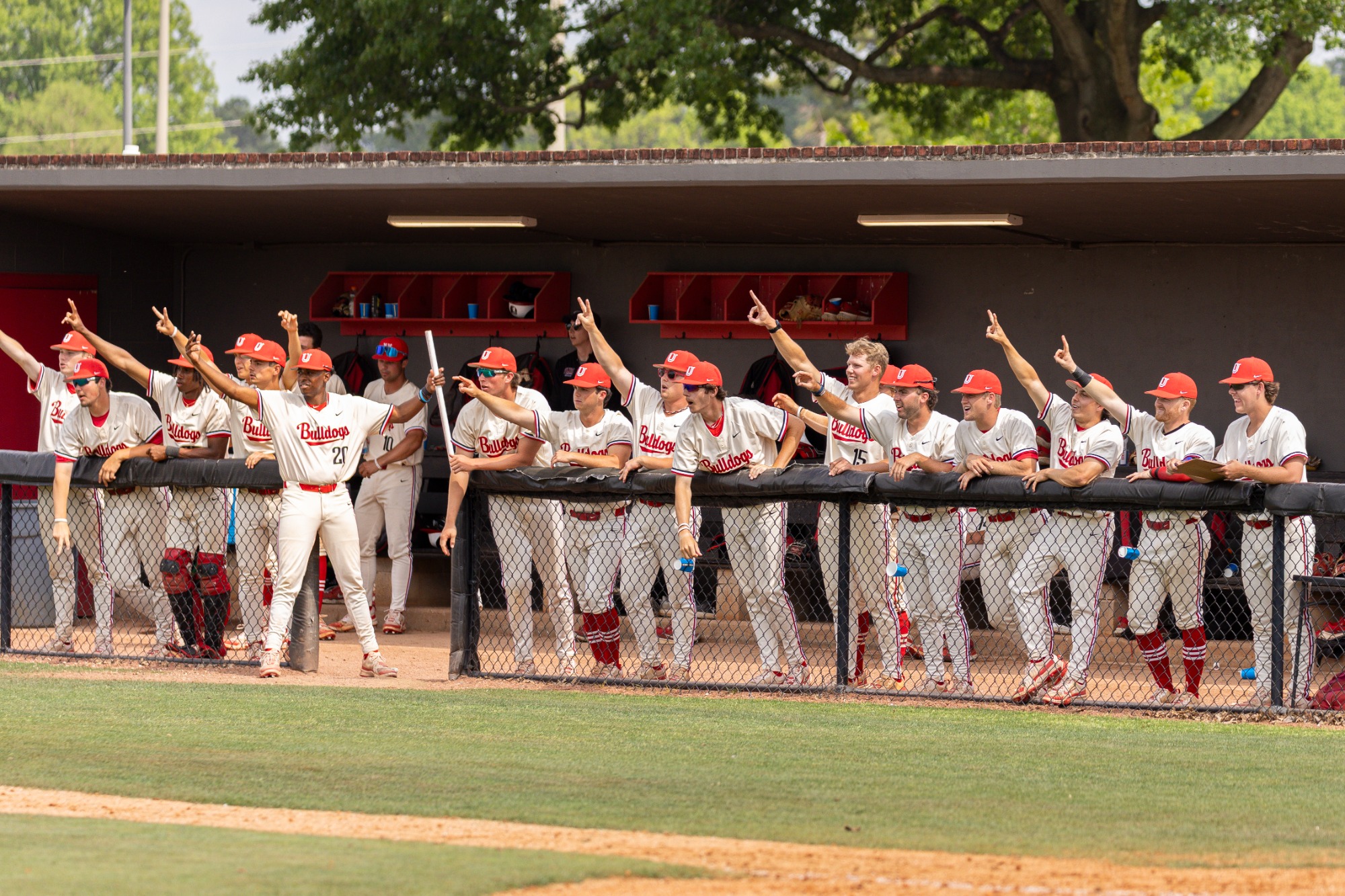 Union University baseball vs. Christian Brothers University, Senior Weekend, April 25-26, 2025, Fesmire Field, Jackson, Tennessee, photos by Brylee Williams.