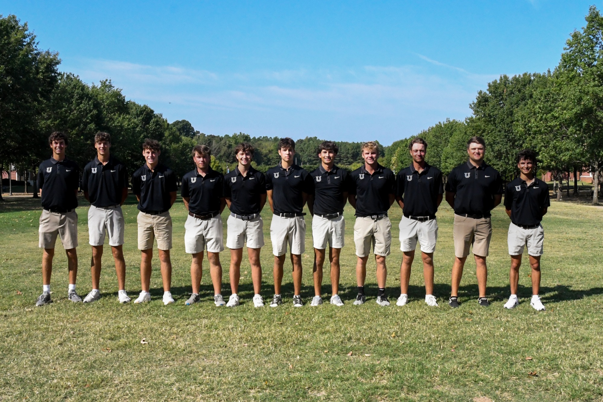 Men's Golf Team 2025-26