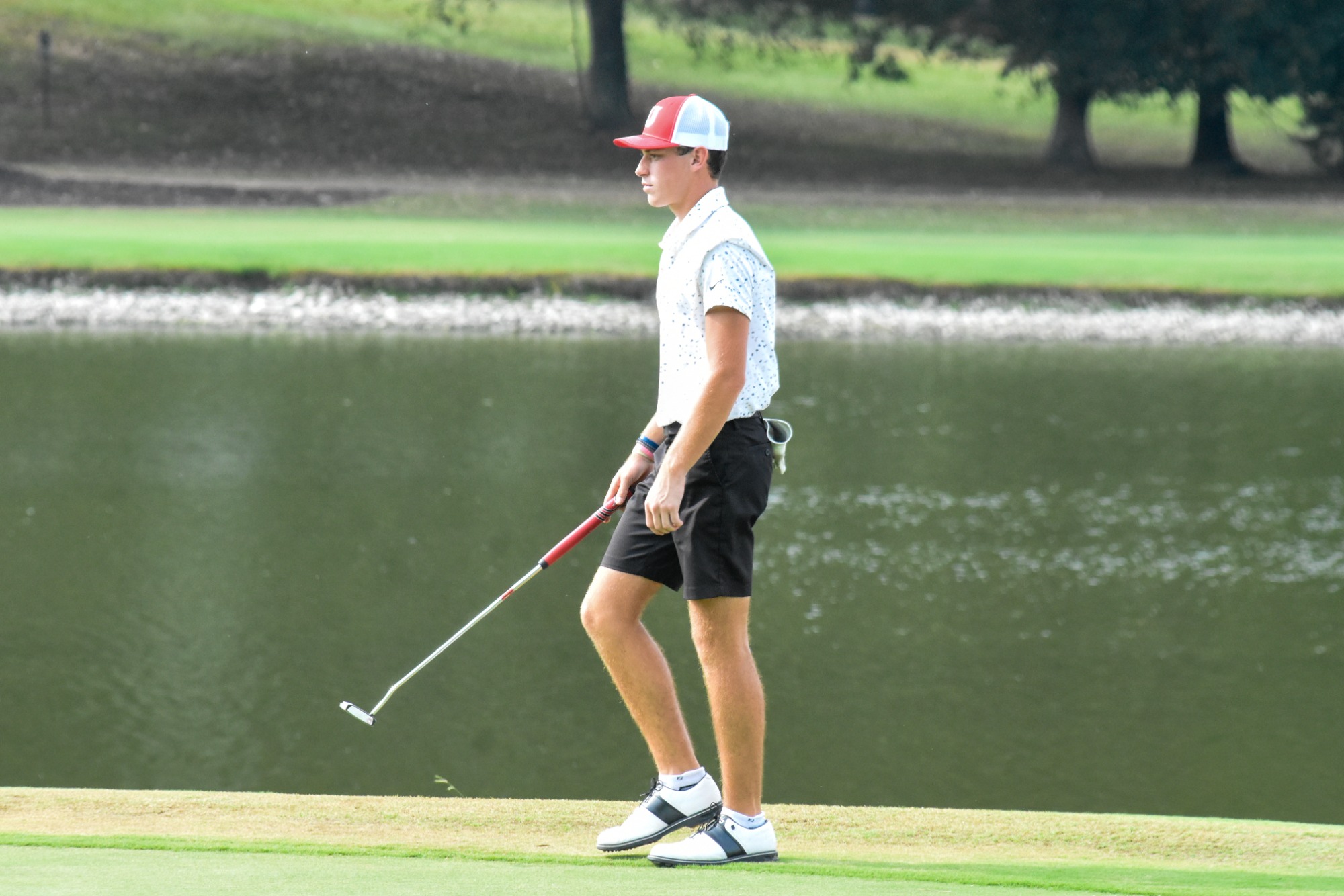 Union University men's golf at the Sam Dunning Invitational, hosted by Delta State University, played at the Old Waverly Golf Club, Moss Point, Mississippi, September 22-23, 2025, photos by Union Sports Communication Office.