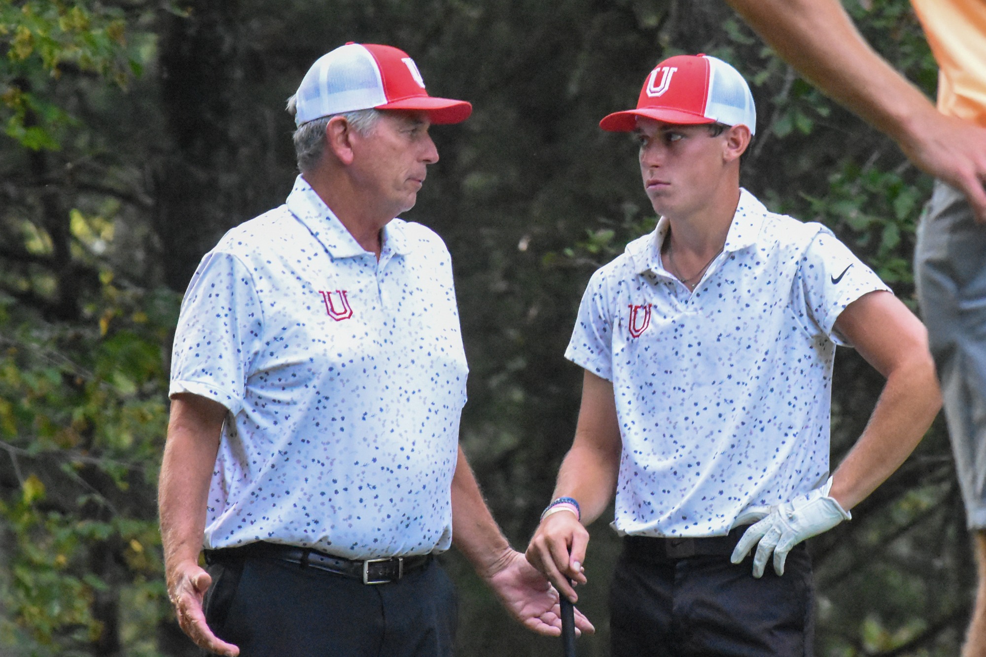 Union University men's golf at the Sam Dunning Invitational, hosted by Delta State University, played at the Old Waverly Golf Club, Moss Point, Mississippi, September 22-23, 2025, photos by Union Sports Communication Office.