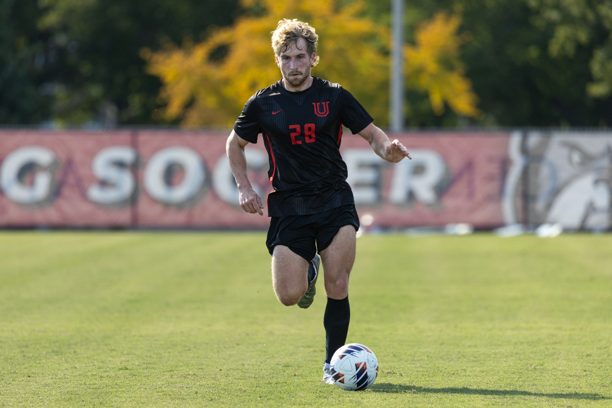 Union University men's soccer versus Mississippi College, September 28, 2025, Smith Memorial Soccer Complex, photos by Brylee Williams.