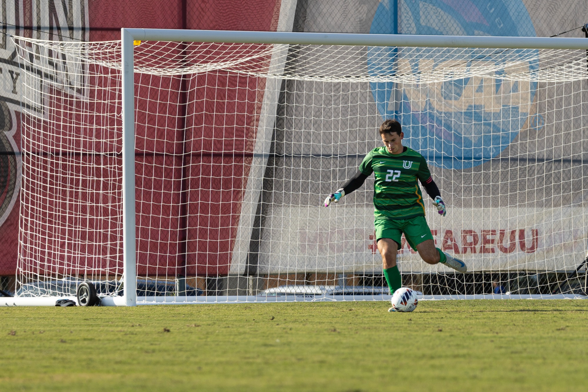 Union University men's soccer versus Mississippi College, September 28, 2025, Smith Memorial Soccer Complex, photos by Brylee Williams.