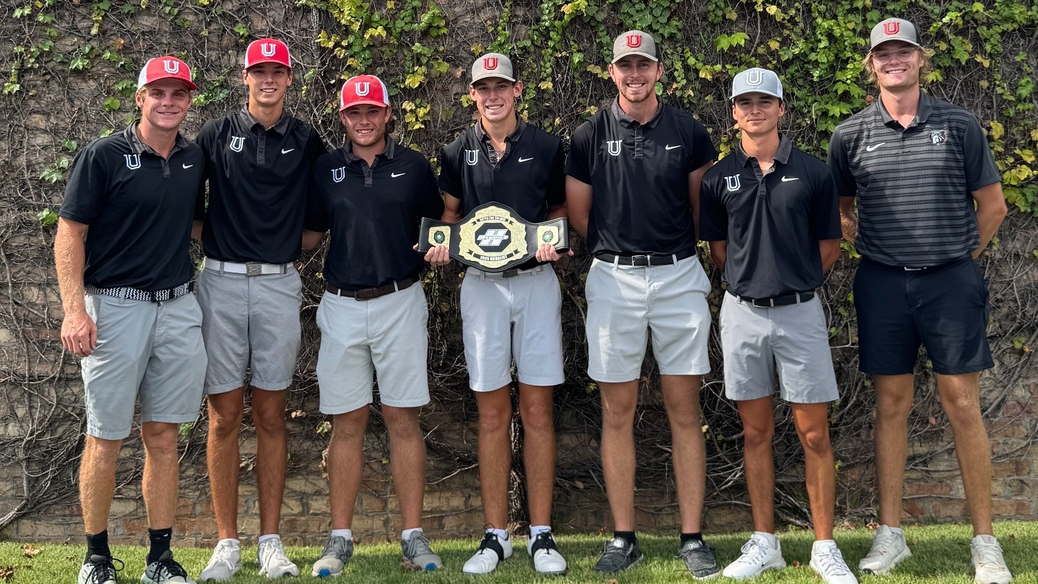 Union University men's golf, 2025 Battle for the Belt Tournament, Runner-Up.