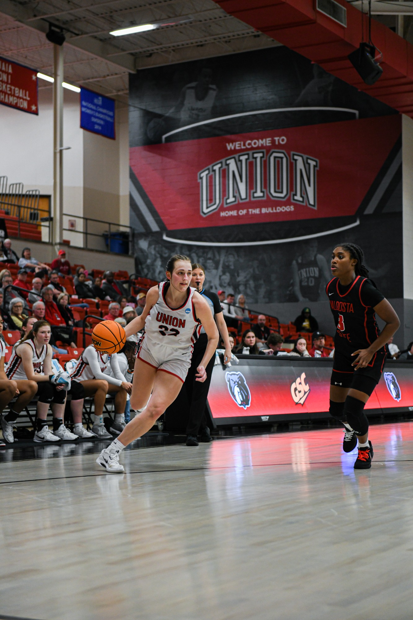 Union University women's basketball versus Valdosta State University, January 8, 2026, Fred DeLay Gymnasium, Jackson, Tenn., photos by Molly Vogt