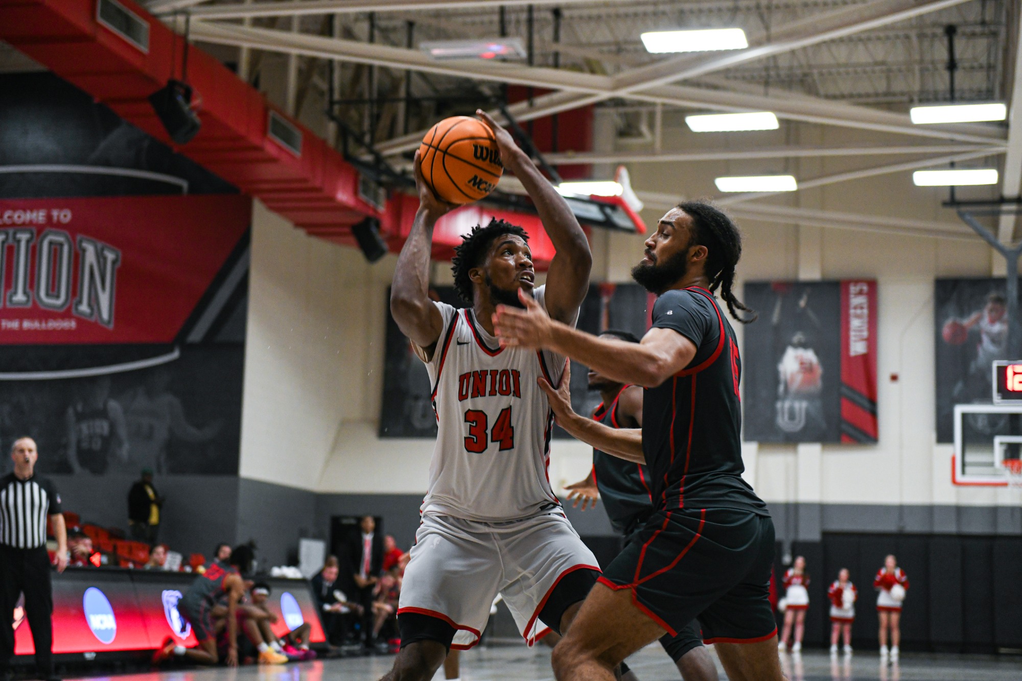 Union University men's basketball versus Valdosta State University, January 8, 2026, Fred DeLay Gymnasium, Jackson, Tenn., photos by Molly Vogt