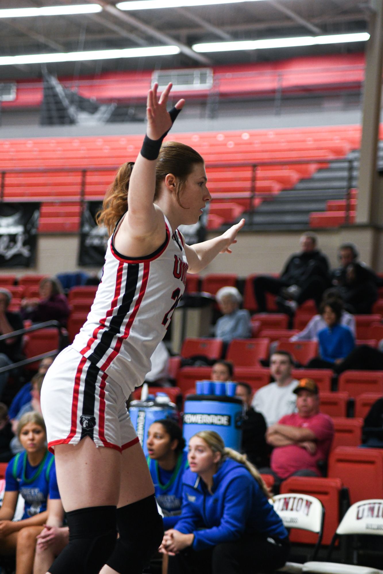 Union University women's basketball versus University of West Florida, January 10, 2026, Fred DeLay Gymnasium, Jackson, Tenn., photos by Molly Vogt
