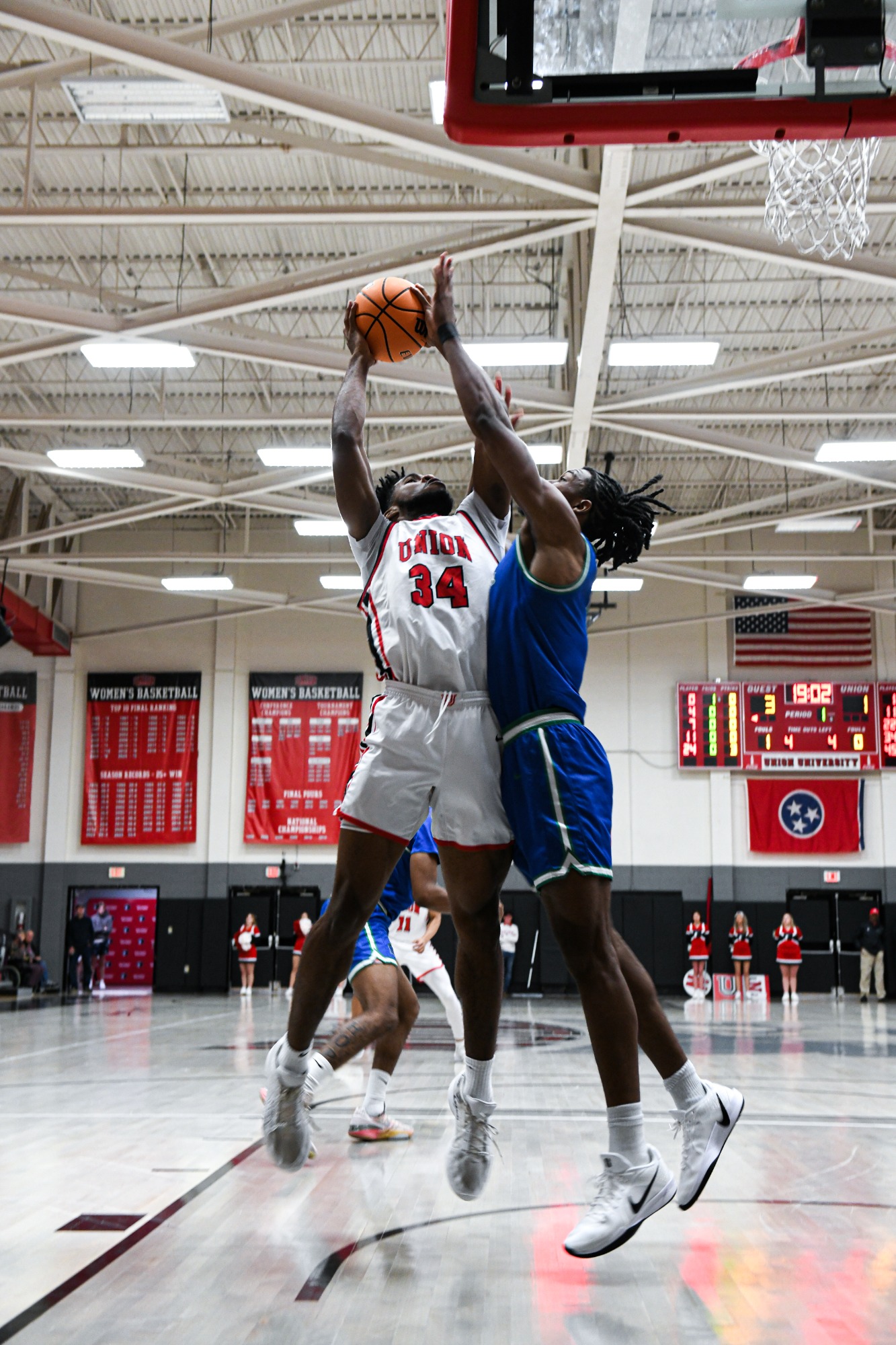 Union University men's basketball versus University of West Florida, January 10, 2026, Fred DeLay Gymnasium, Jackson, Tenn., photos by Molly Vogt