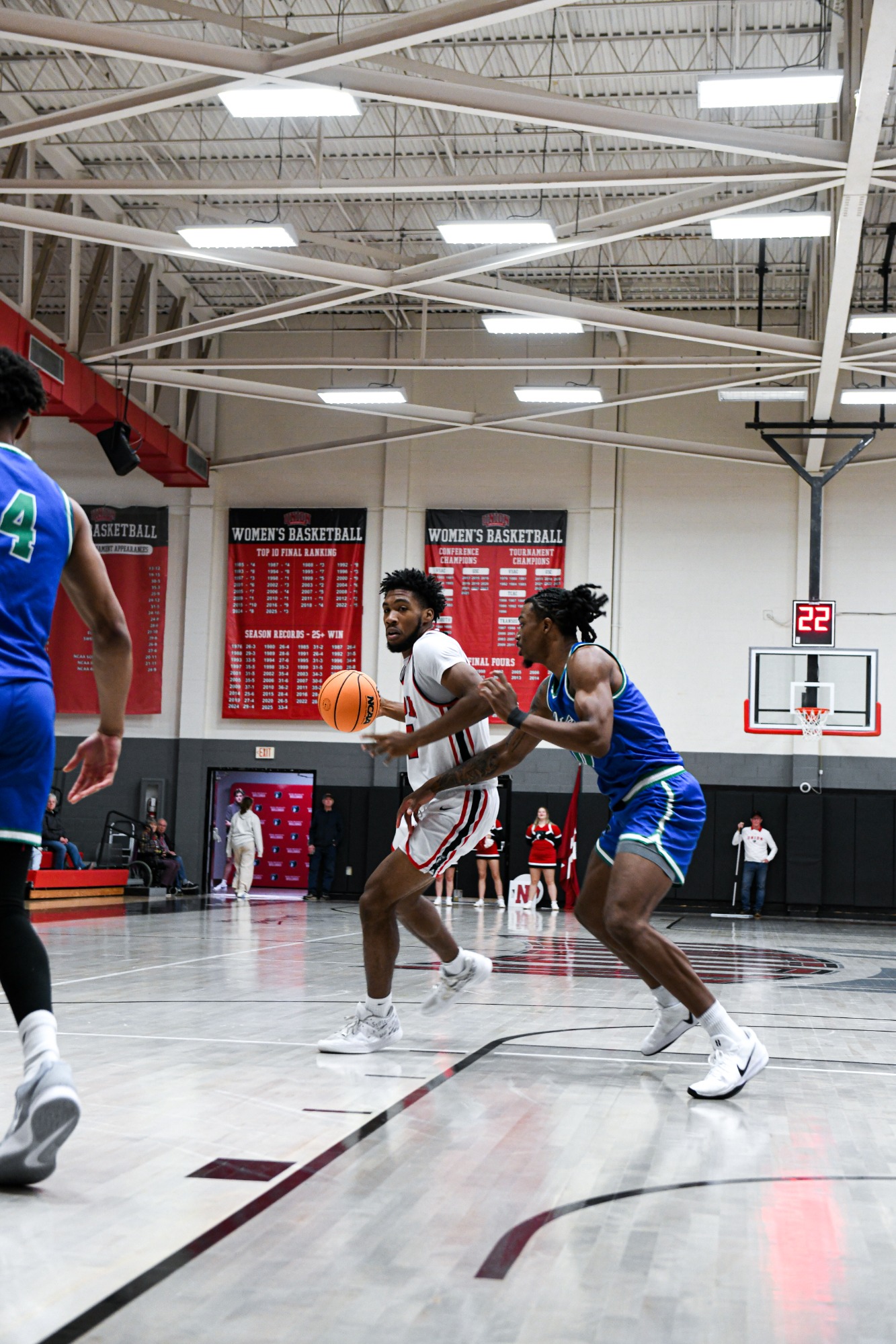 Union University men's basketball versus University of West Florida, January 10, 2026, Fred DeLay Gymnasium, Jackson, Tenn., photos by Molly Vogt