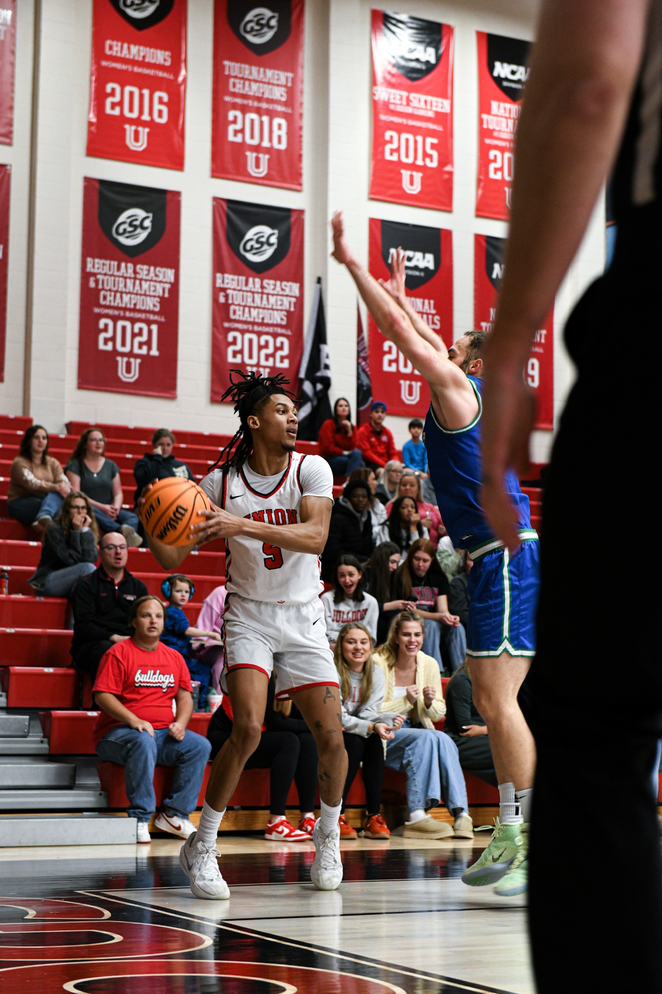 Union University men's basketball versus University of West Florida, January 10, 2026, Fred DeLay Gymnasium, Jackson, Tenn., photos by Molly Vogt