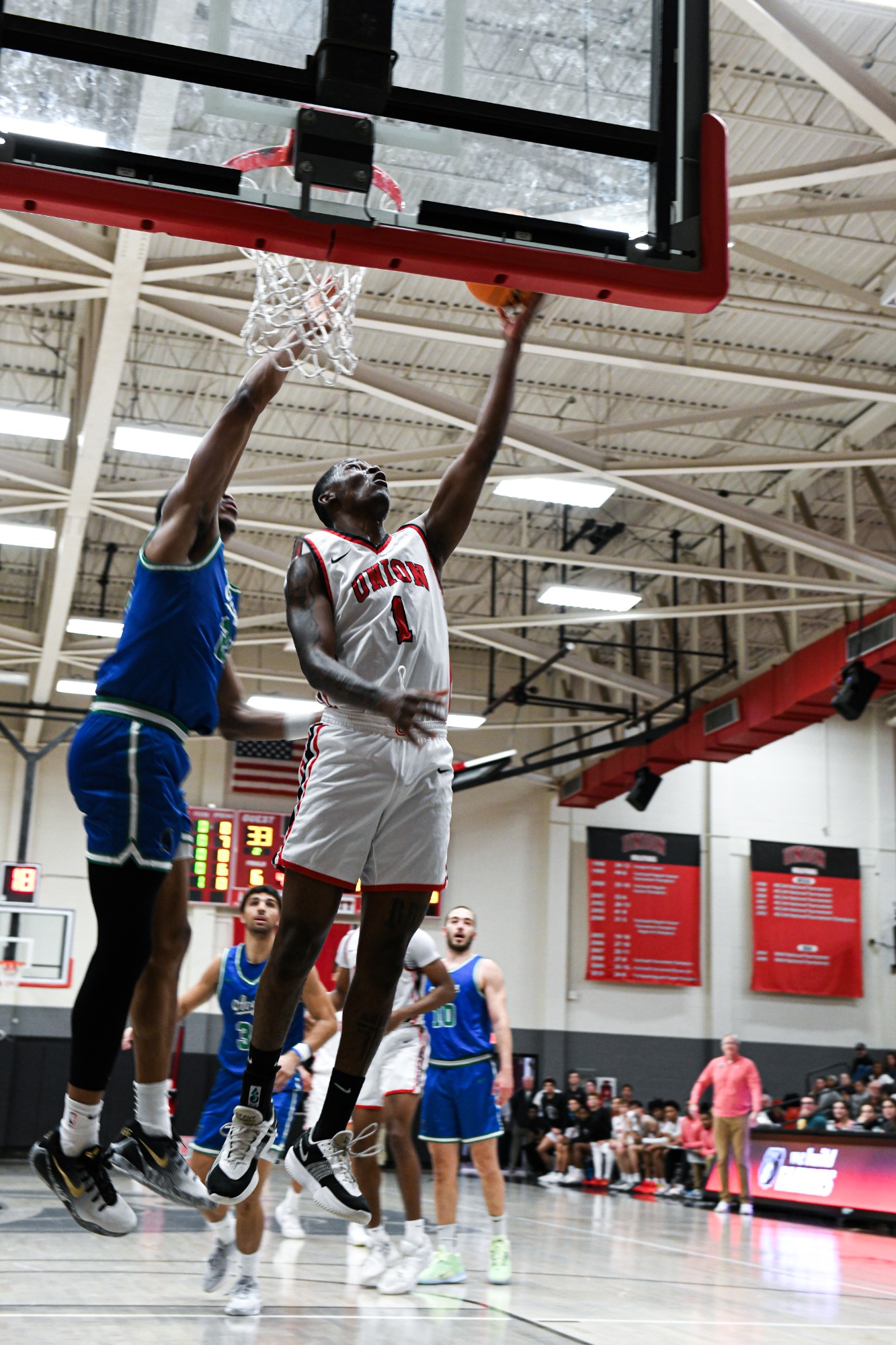 Union University men's basketball versus University of West Florida, January 10, 2026, Fred DeLay Gymnasium, Jackson, Tenn., photos by Molly Vogt