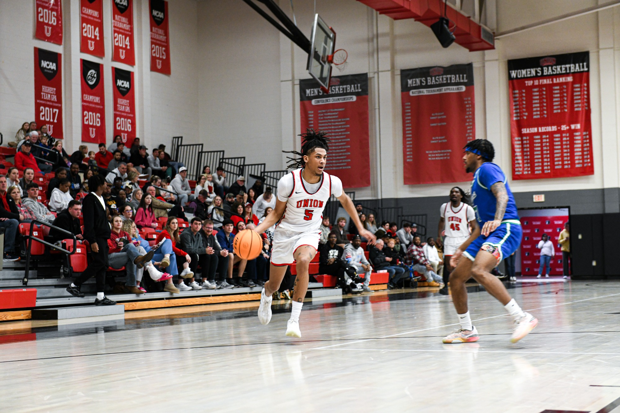 Union University men's basketball versus University of West Florida, January 10, 2026, Fred DeLay Gymnasium, Jackson, Tenn., photos by Molly Vogt