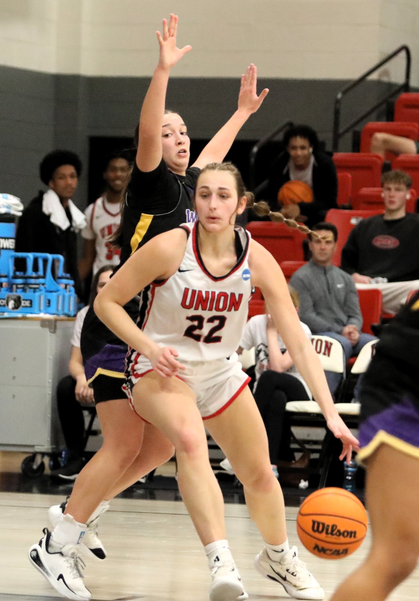 Union University women's basketball versus University of Montevallo, Fred DeLay Gymnasium, Jackson, Tennessee, December 20, 2025, photos by Gail Bailey.