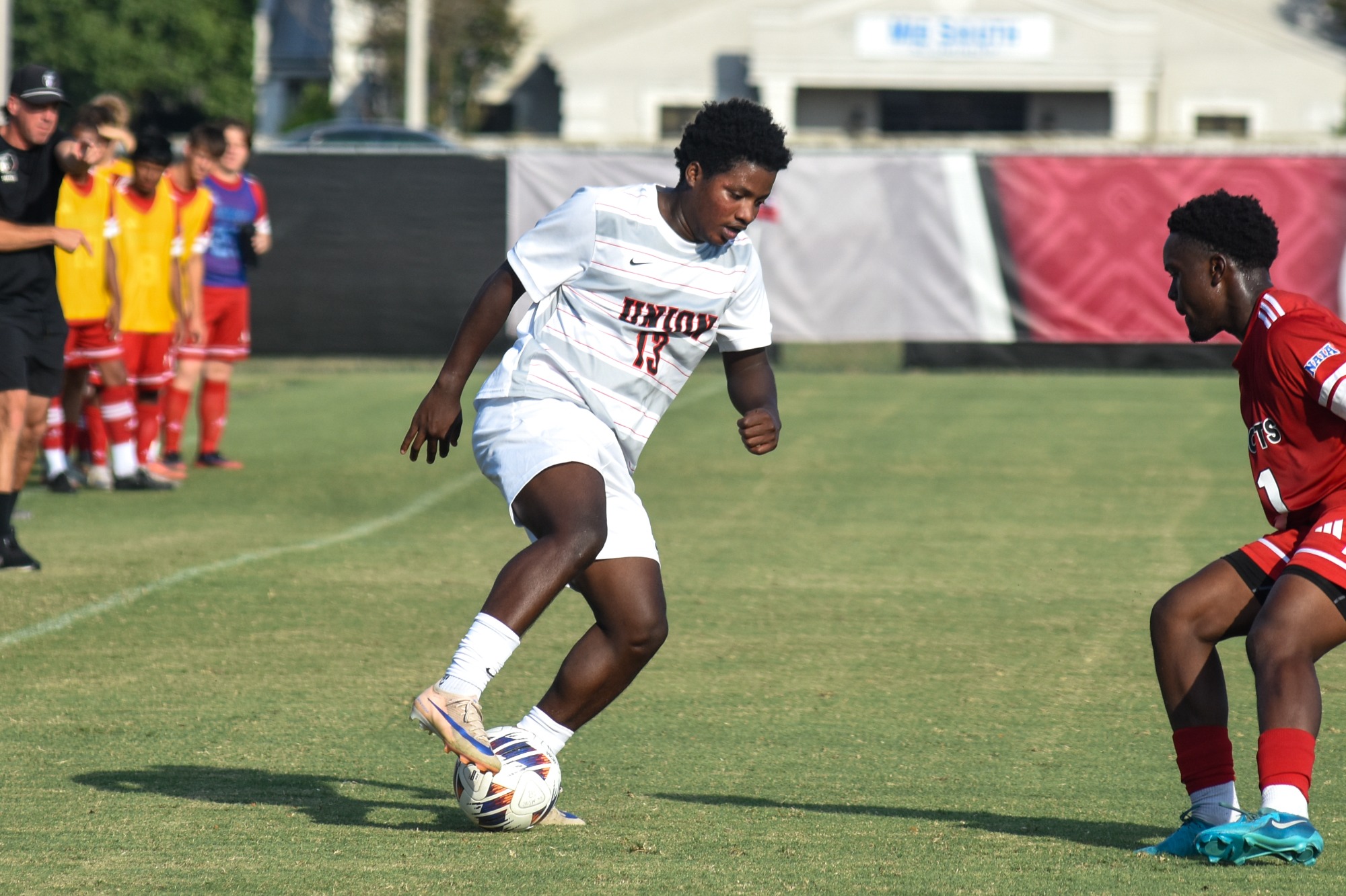 Union University men's soccer versus Mission University, September 30, 2026, Jackson, Tennessee, Smith Memorial Soccer Complex, photos by Union Sports Communication.
