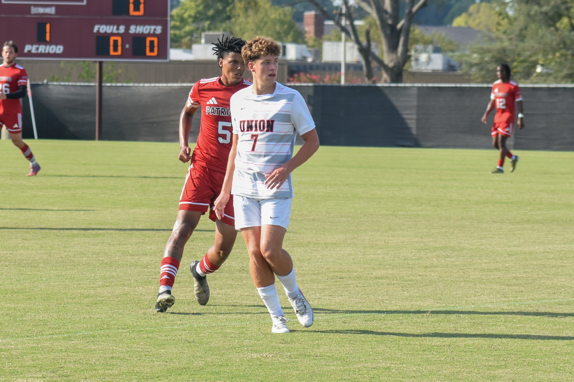 Union University men's soccer versus Mission University, September 30, 2026, Jackson, Tennessee, Smith Memorial Soccer Complex, photos by Union Sports Communication.