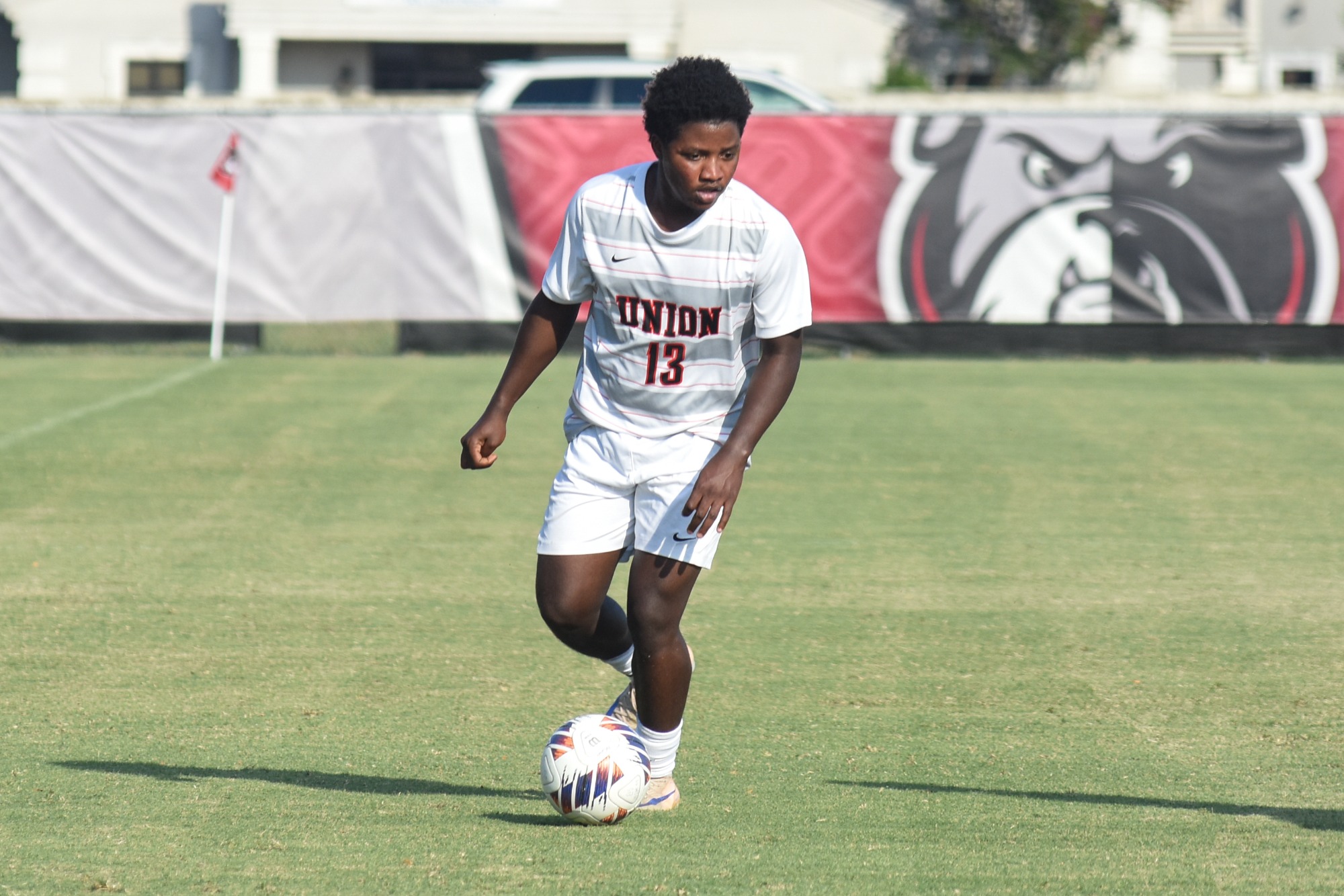 Union University men's soccer versus Mission University, September 30, 2026, Jackson, Tennessee, Smith Memorial Soccer Complex, photos by Union Sports Communication.