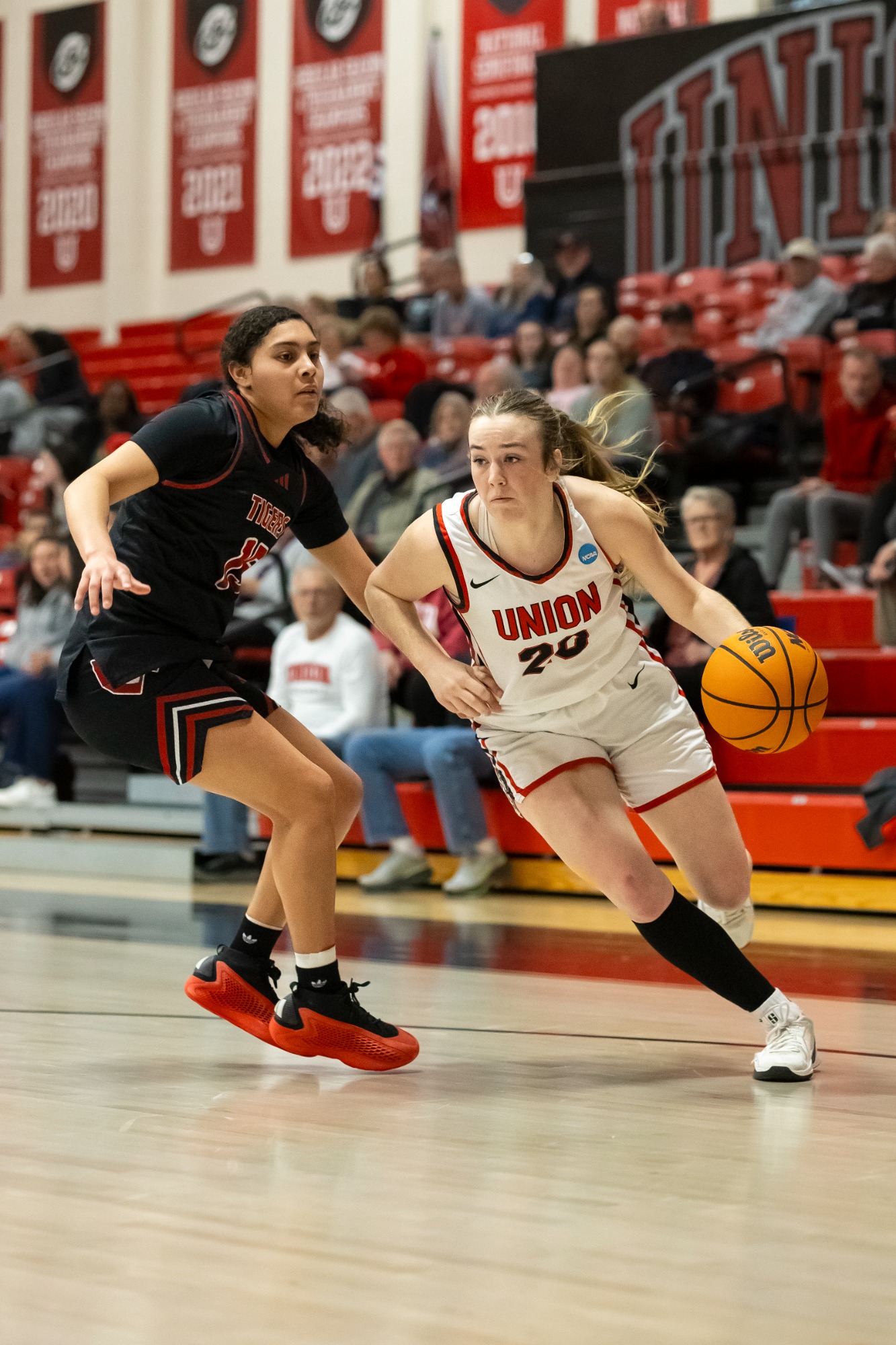 Union University women's basketball versus University of West Alabama, February 12, 2026, Fred DeLay Gymnasium, Jackson, Tenn., photos by Brylee Williams