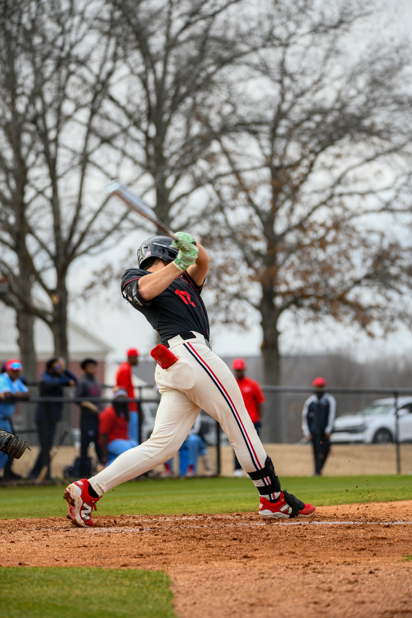 Union University Baseball versus Lane College, February 18, 2026, Fesmire Field, Jackson, Tennessee, photos by Molly Vogt.