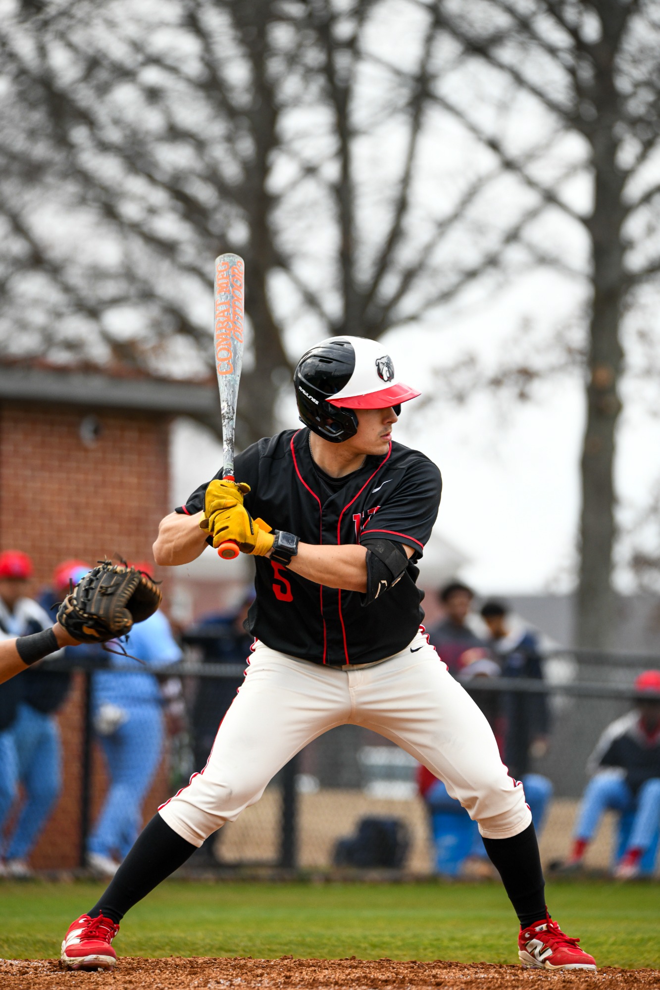 Union University Baseball versus Lane College, February 18, 2026, Fesmire Field, Jackson, Tennessee, photos by Molly Vogt.