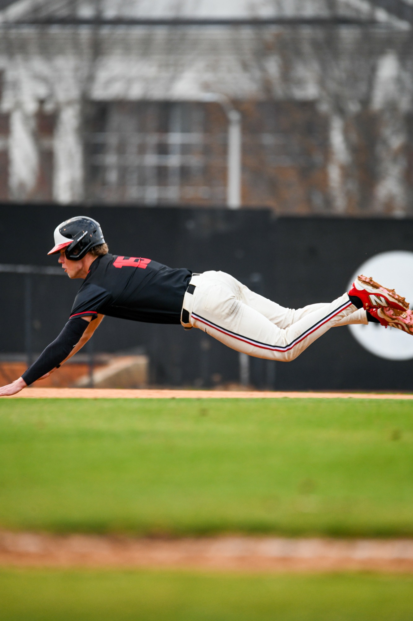 Union University Baseball versus Lane College, February 18, 2026, Fesmire Field, Jackson, Tennessee, photos by Molly Vogt.