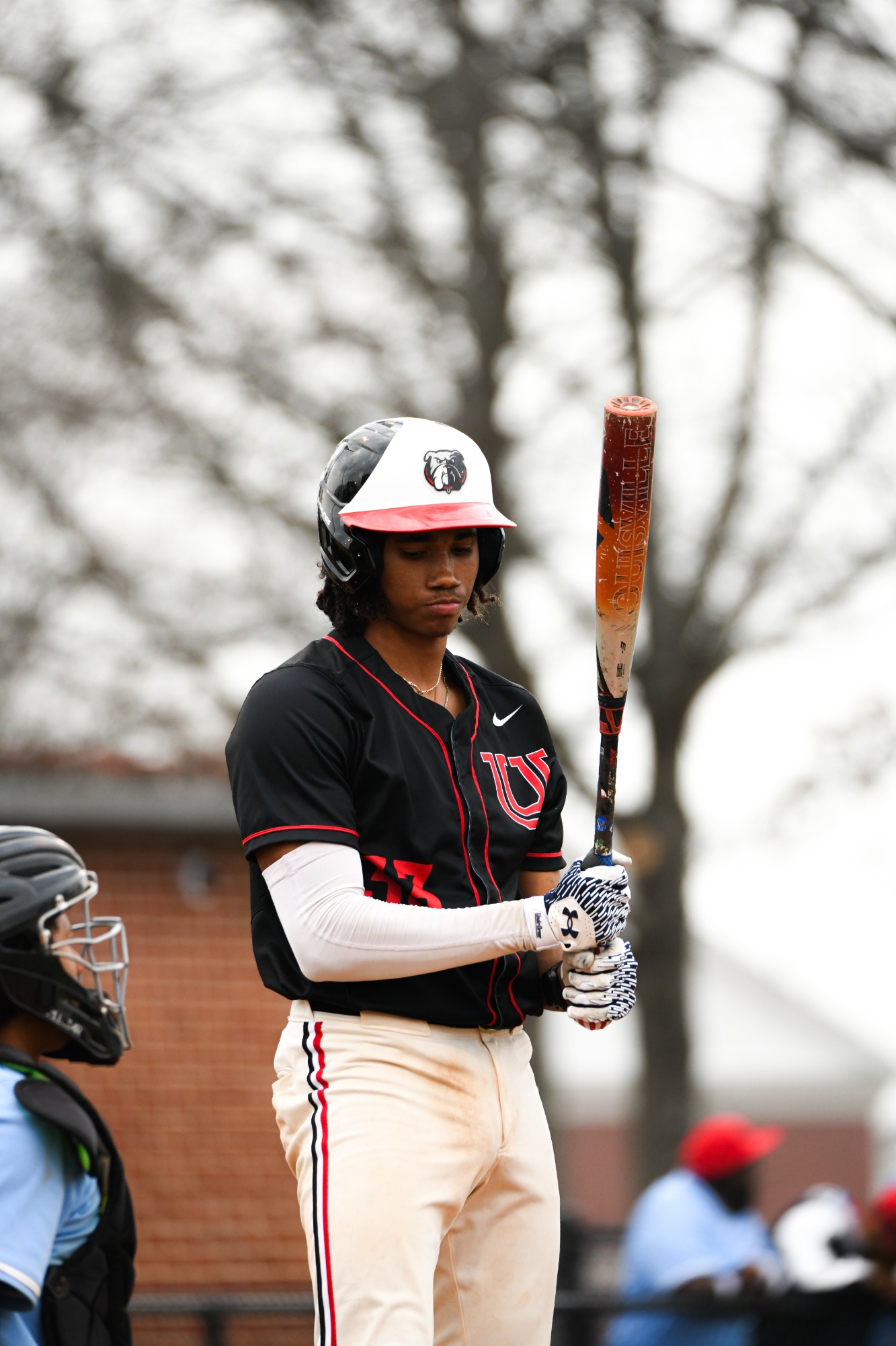 Union University Baseball versus Lane College, February 18, 2026, Fesmire Field, Jackson, Tennessee, photos by Molly Vogt.