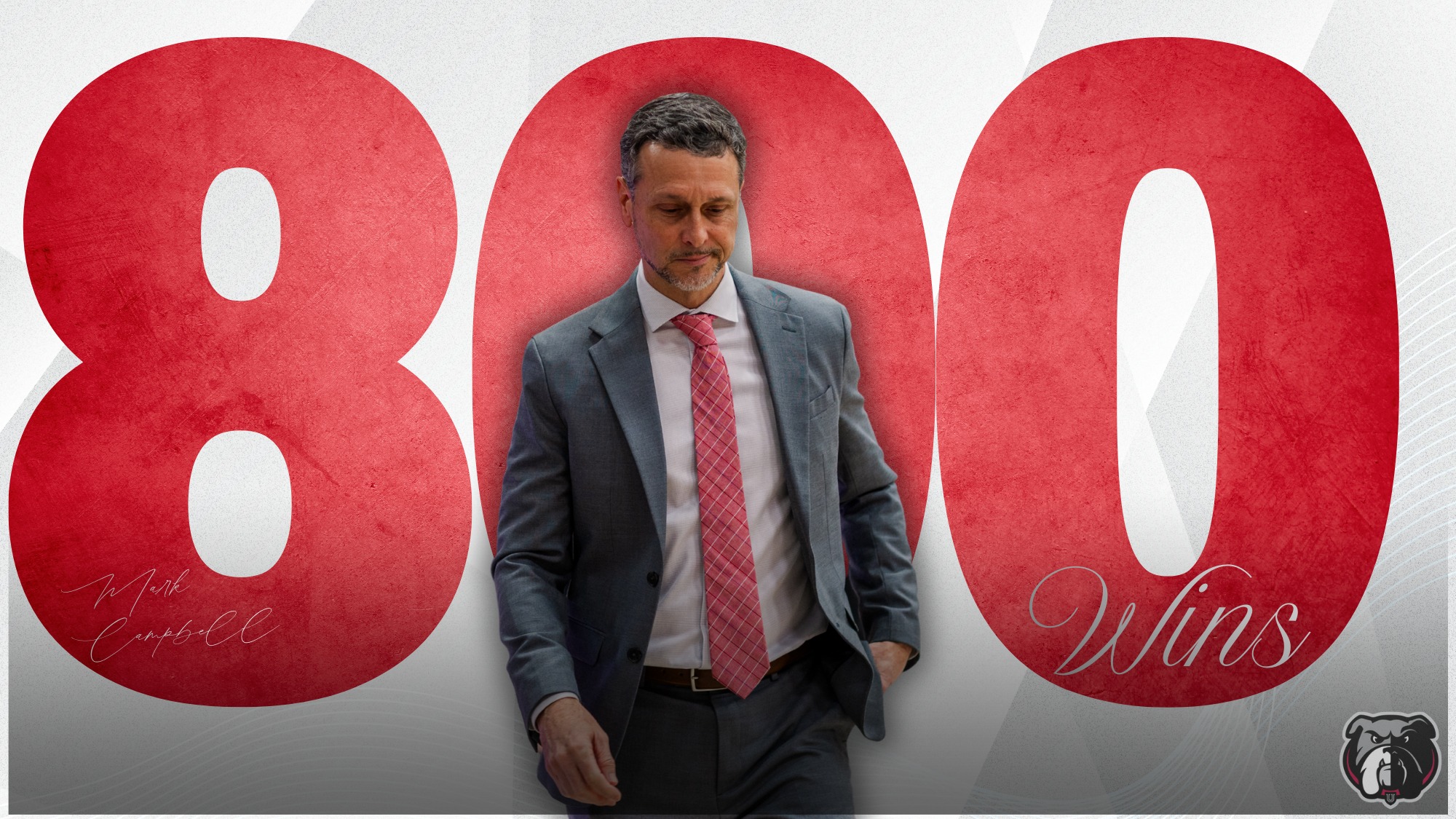 Mark Campbell 800 wins