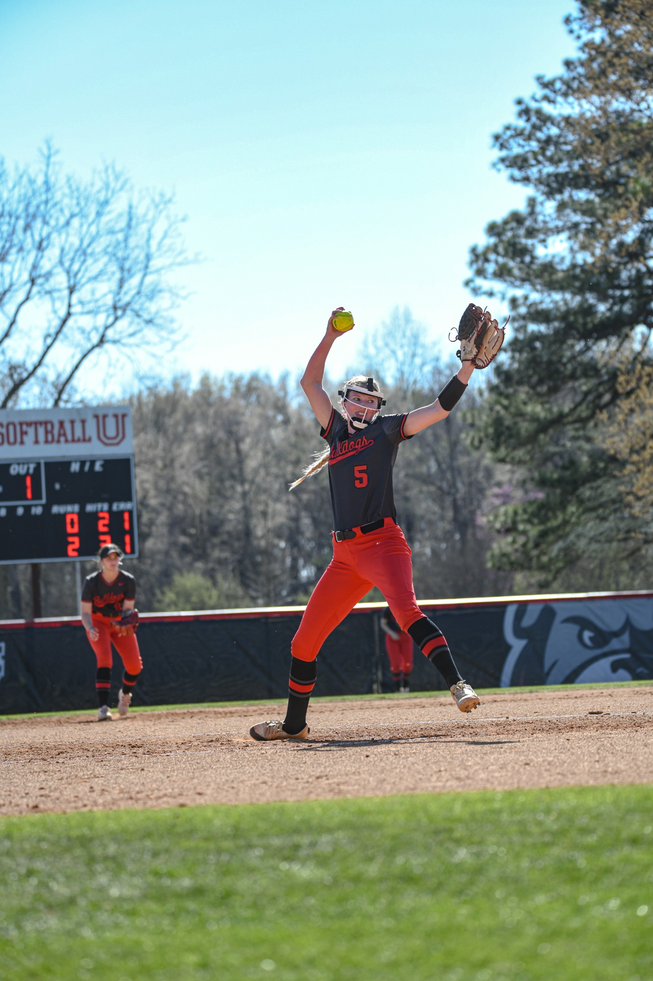 Union University softball versus Trevecca Nazarene University, Fesmire Field, Jackson, Tennessee, March 13, 2026, photos by Molly Vogt.