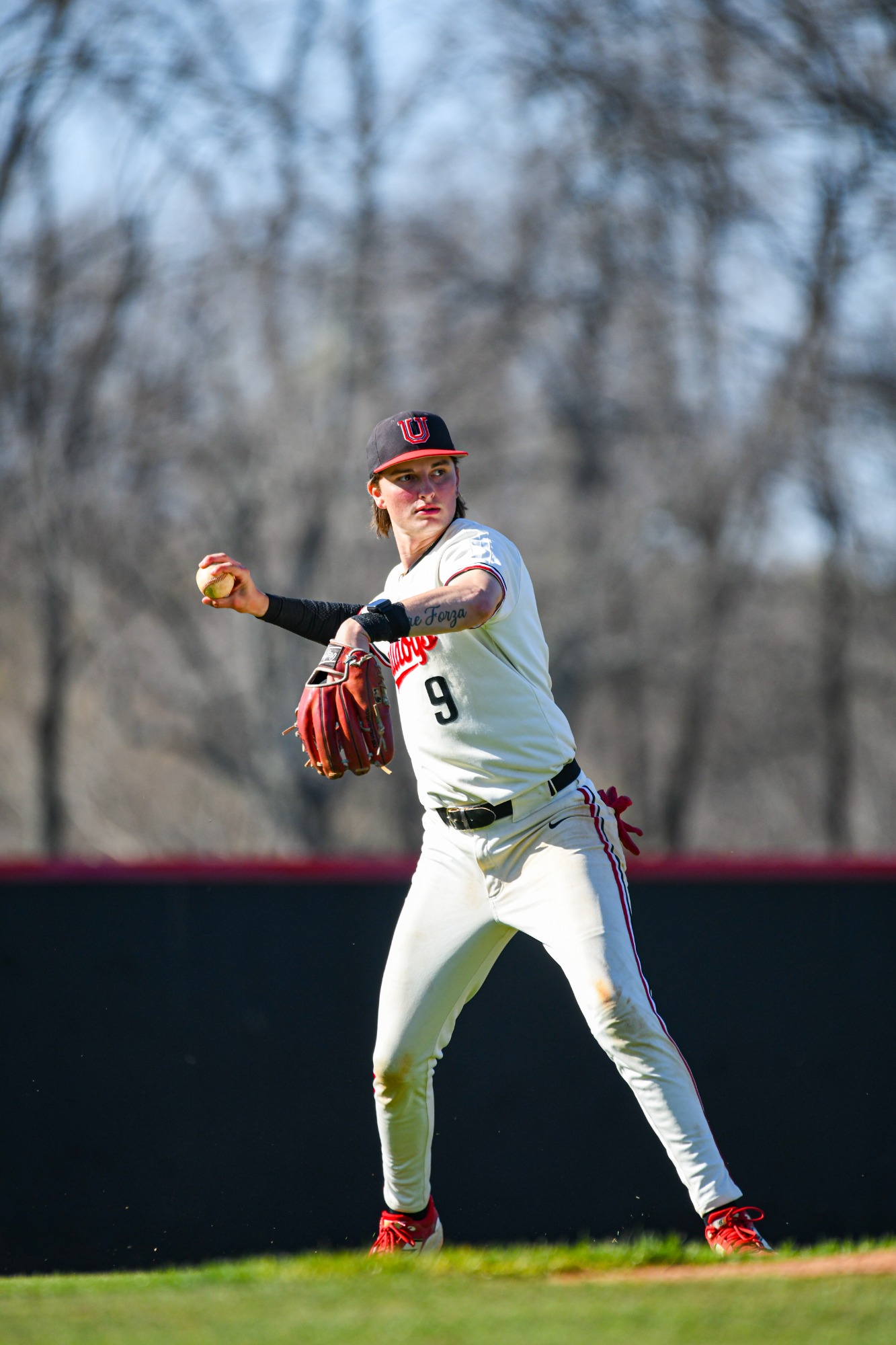 Union University baseball versus Trevecca Nazarene University, Fesmire Field, Jackson, Tennessee, March 13, 2026, photos by Molly Vogt.