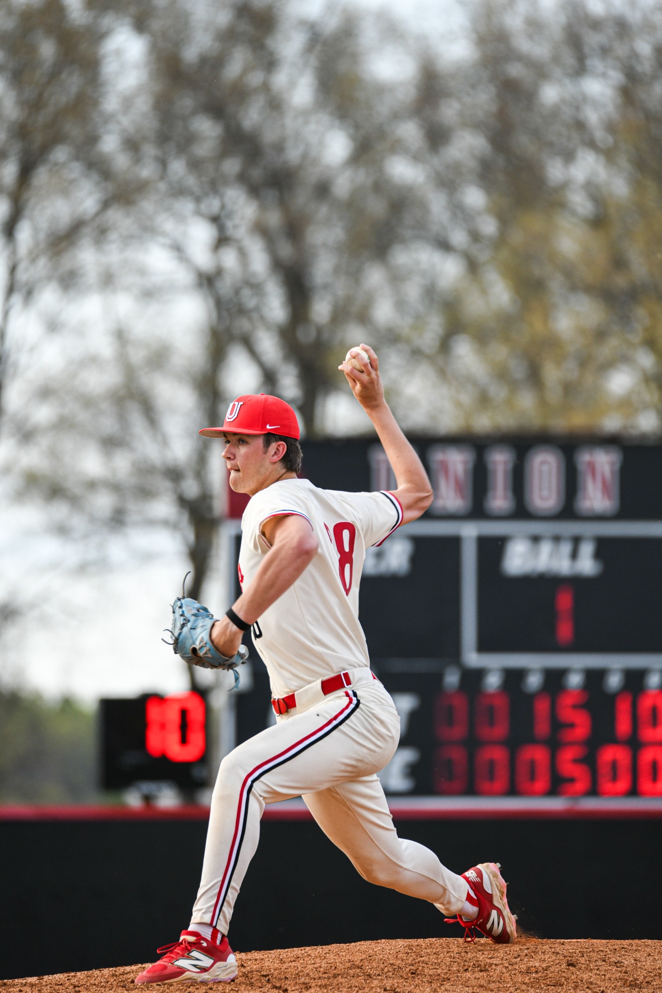 Union University baseball versus Arkansas Tech University, Fesmire Field, March 24, 2026, photos by Molly Vogt.