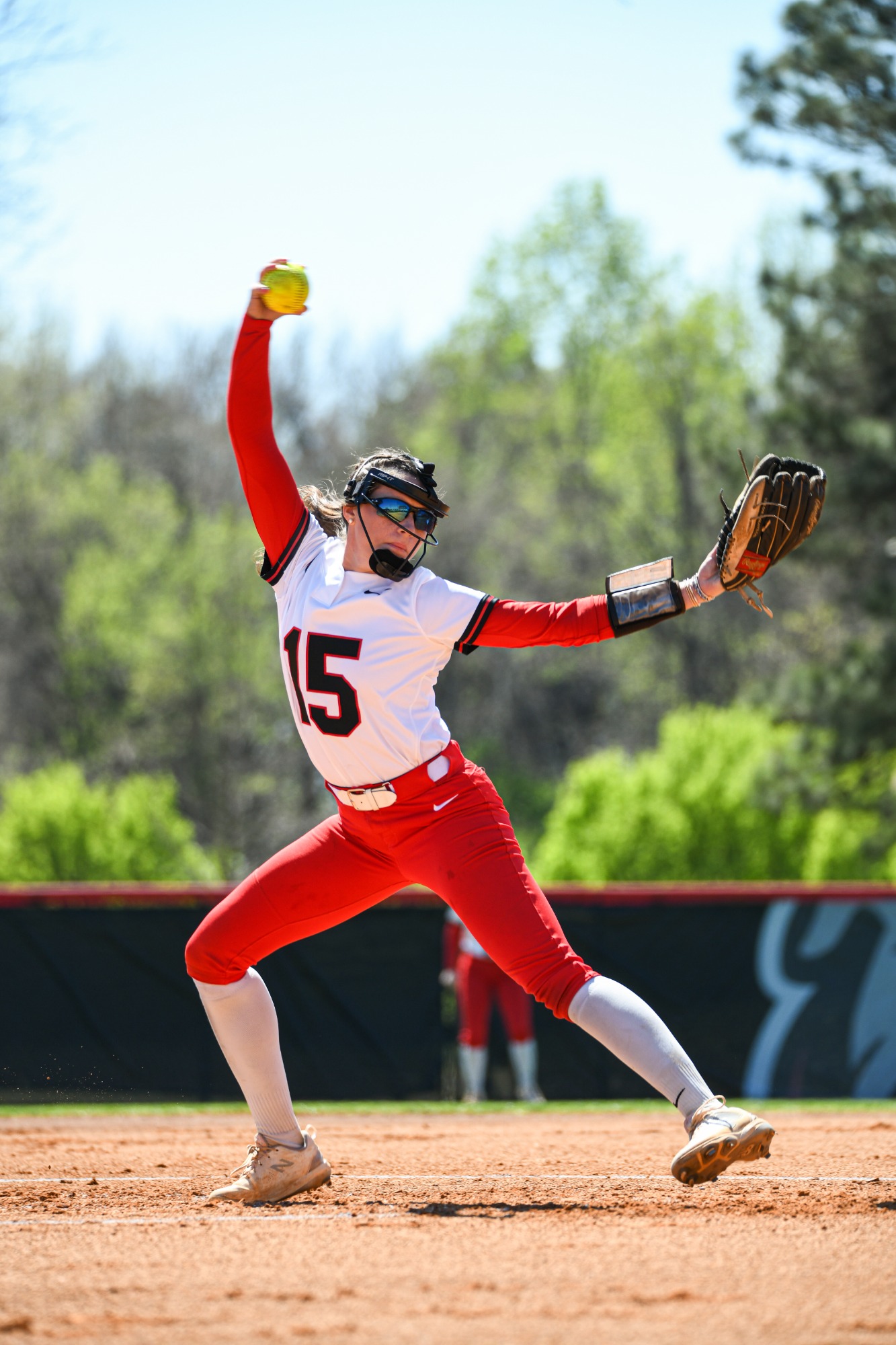 Union University softball versus University of West Alabama, March 28, 2026, Fesmire Field, Jackson, Tennessee, photos by Molly Vogt.