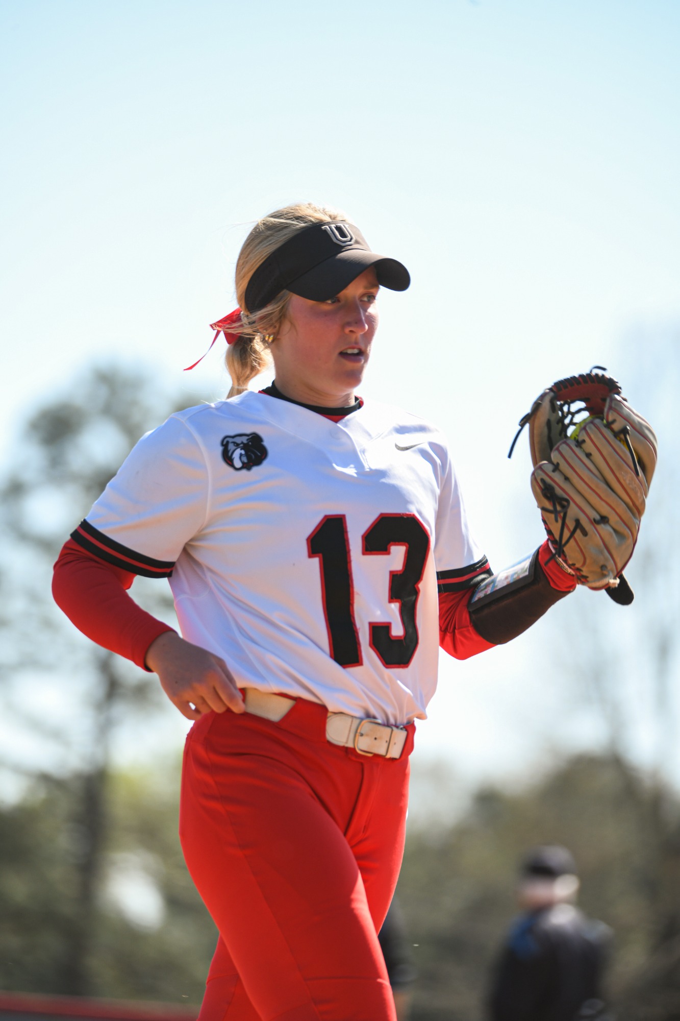 Union University softball versus University of West Alabama, March 28, 2026, Fesmire Field, Jackson, Tennessee, photos by Molly Vogt.