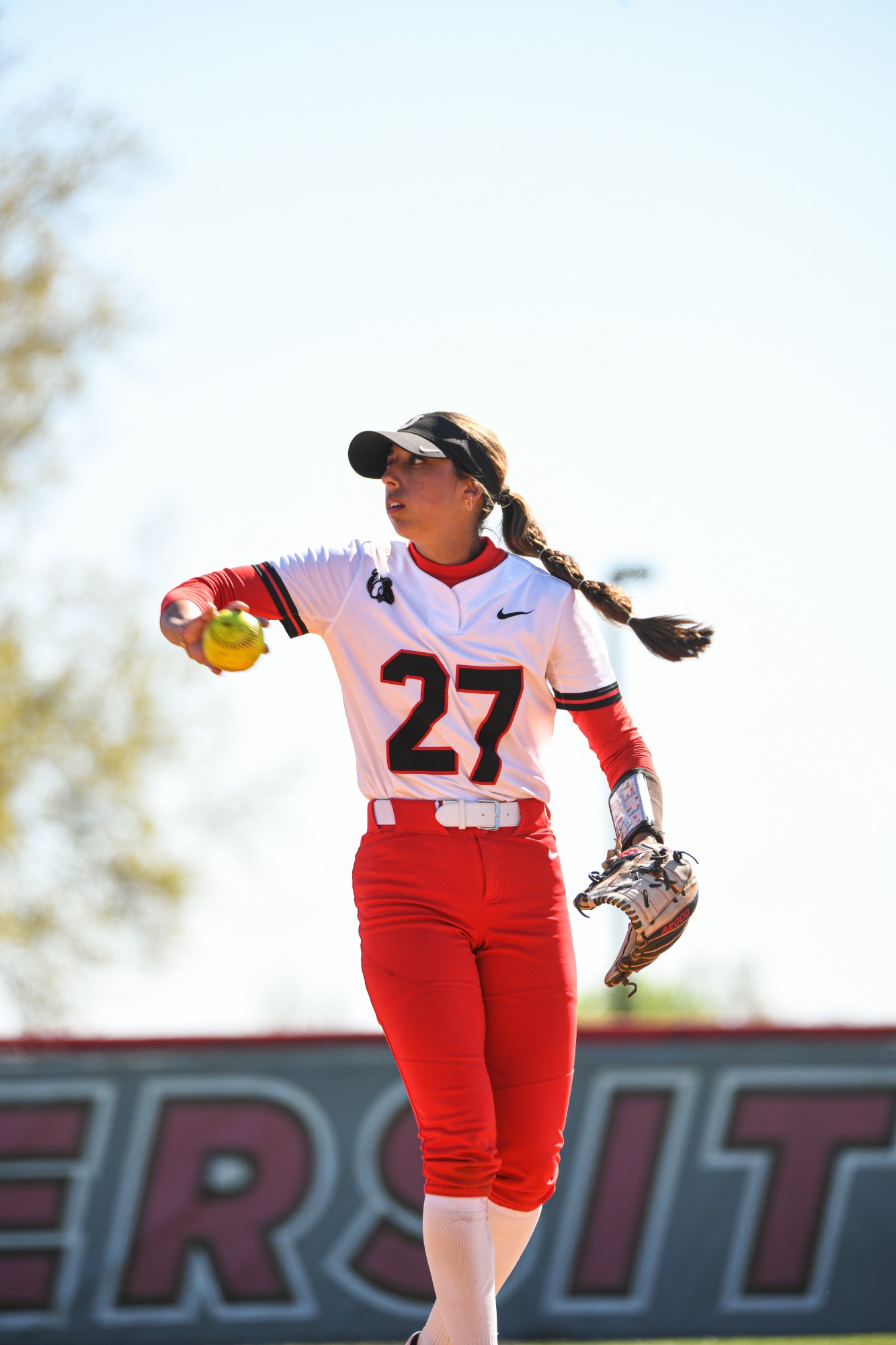 Union University softball versus University of West Alabama, March 28, 2026, Fesmire Field, Jackson, Tennessee, photos by Molly Vogt.
