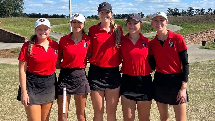Union women's golf at Grand Harbor Classic